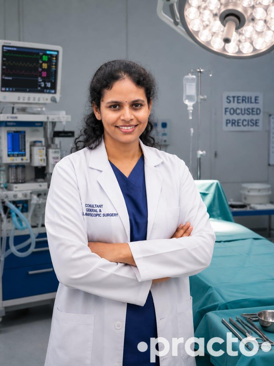 Dr. Nivedha Rengarajan General Surgeon in Chennai