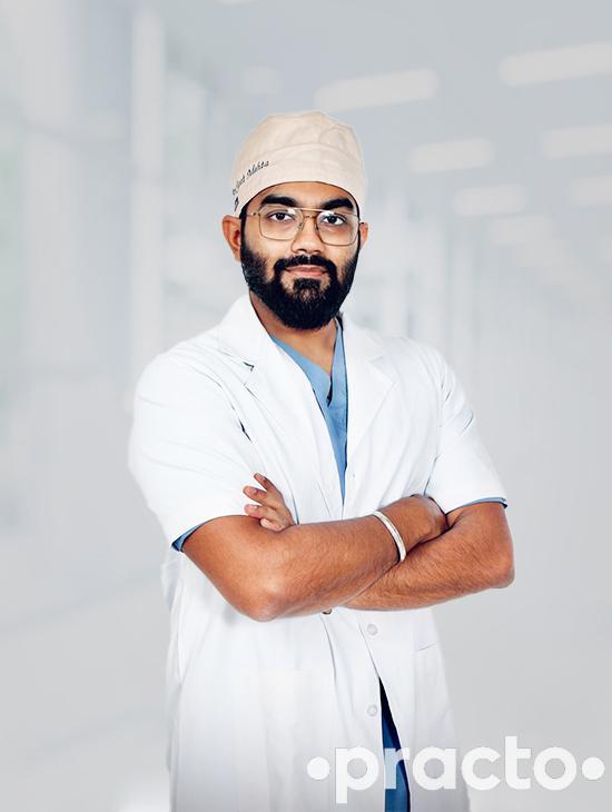 Dr. Jeet Mehta Sandeepbhai ENT/ Otorhinolaryngologist in Ahmedabad