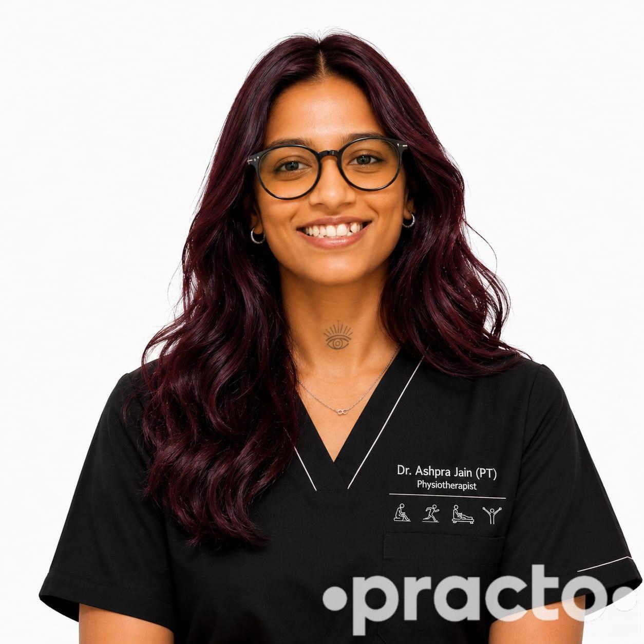 Dr. Ashpra Jain   (Physiotherapist) Physiotherapist in Mumbai