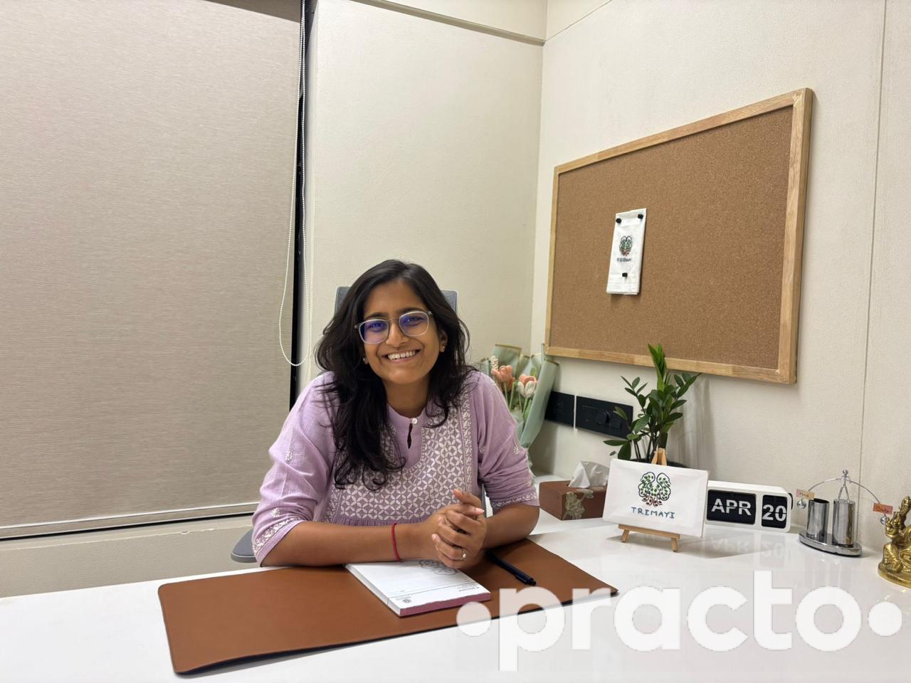 Dr. Kosha Thorat Psychiatrist in Vadodara