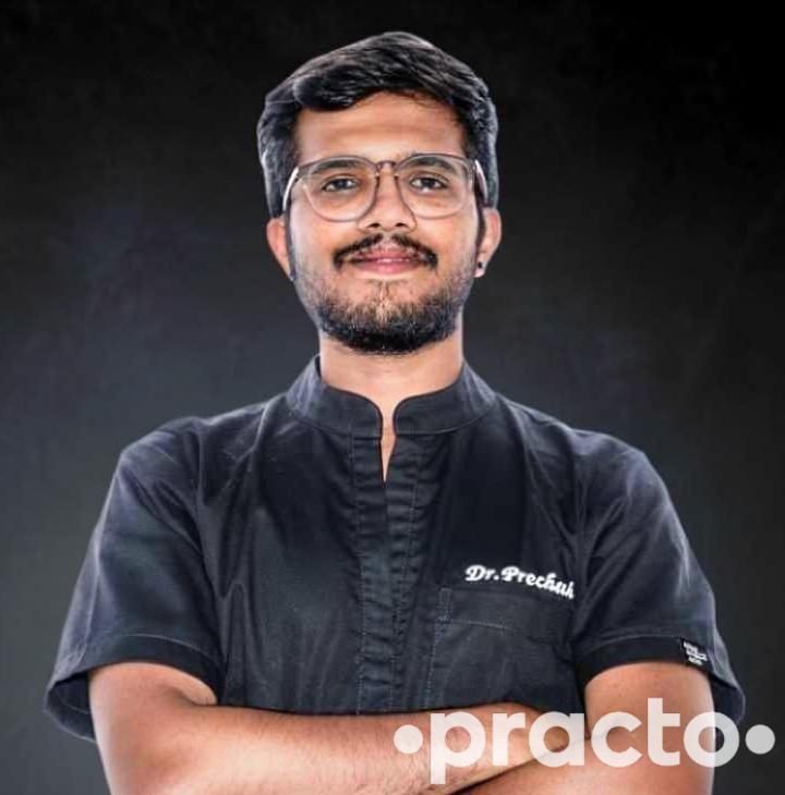 Dr. Pracheth T V Endodontist in Bangalore