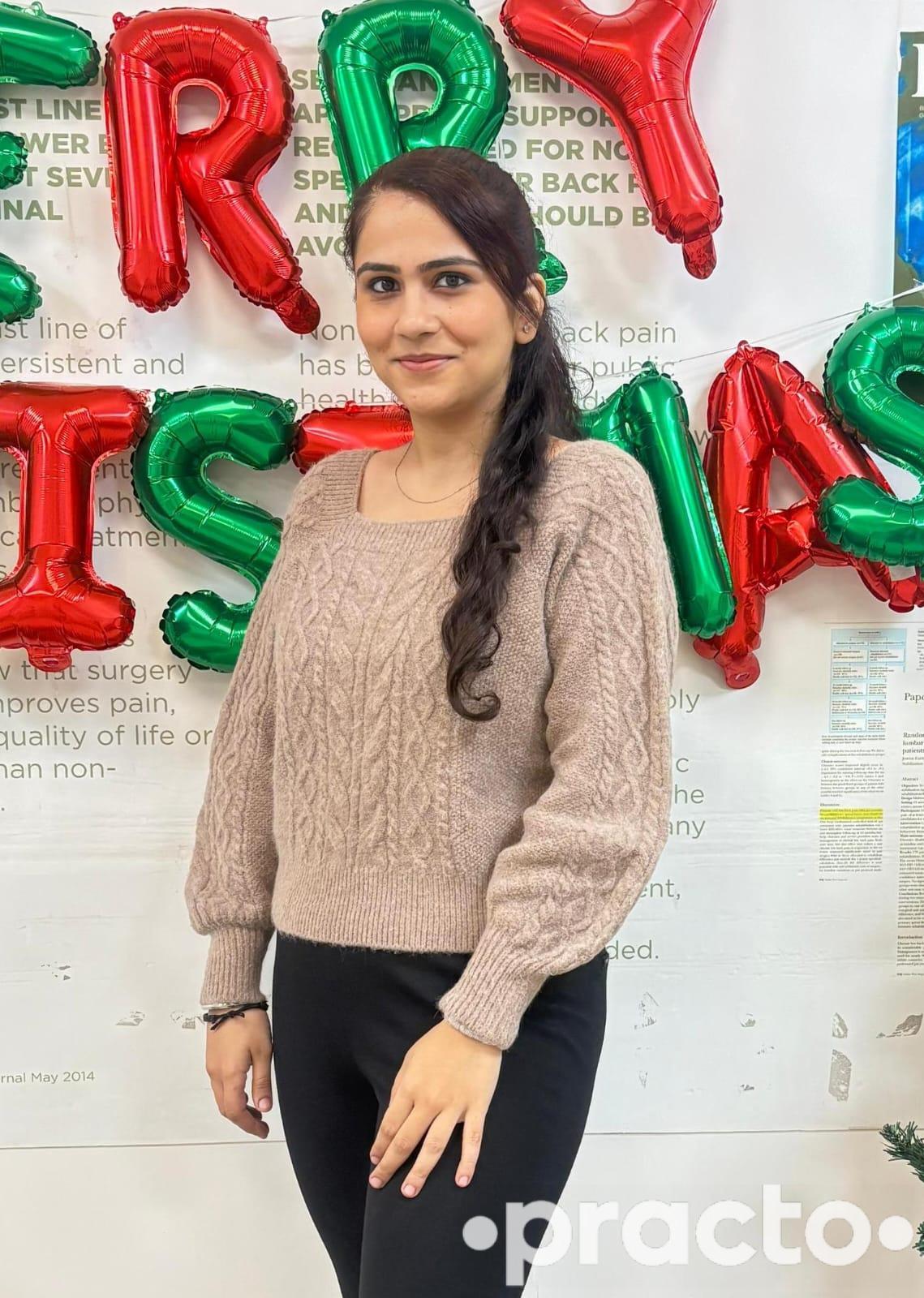 Dr. Meghna Teckchandani   (Physiotherapist) Physiotherapist in Noida