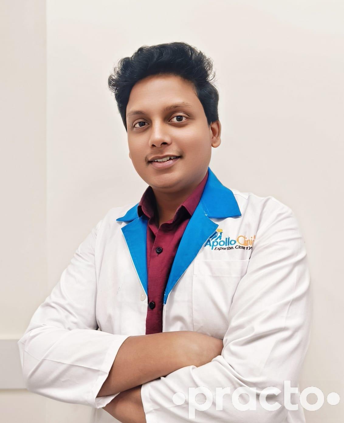 Dr. Avishek K R ENT/ Otorhinolaryngologist in Bangalore