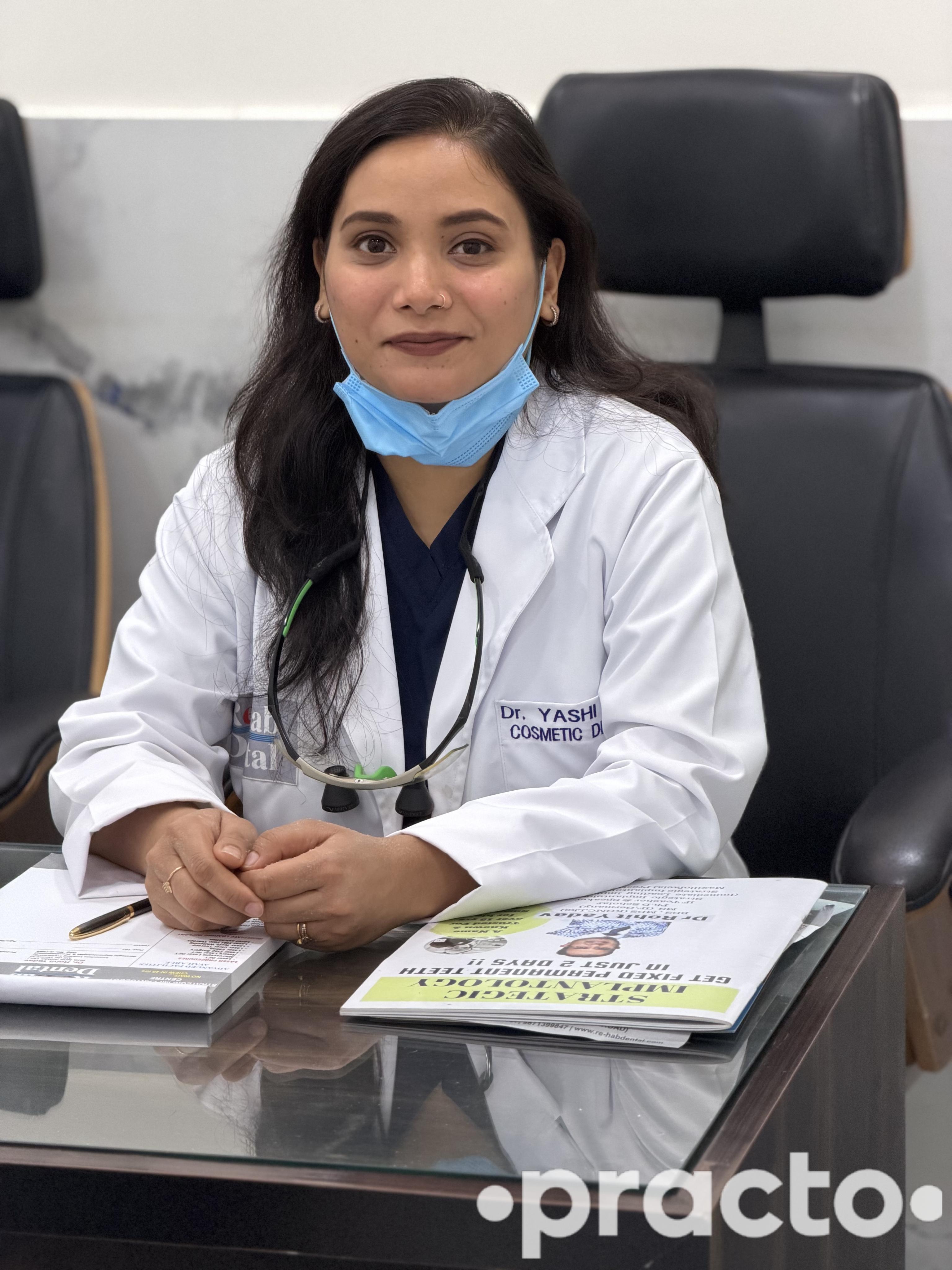 Dr. Yashi Soni Dental Surgeon in Noida