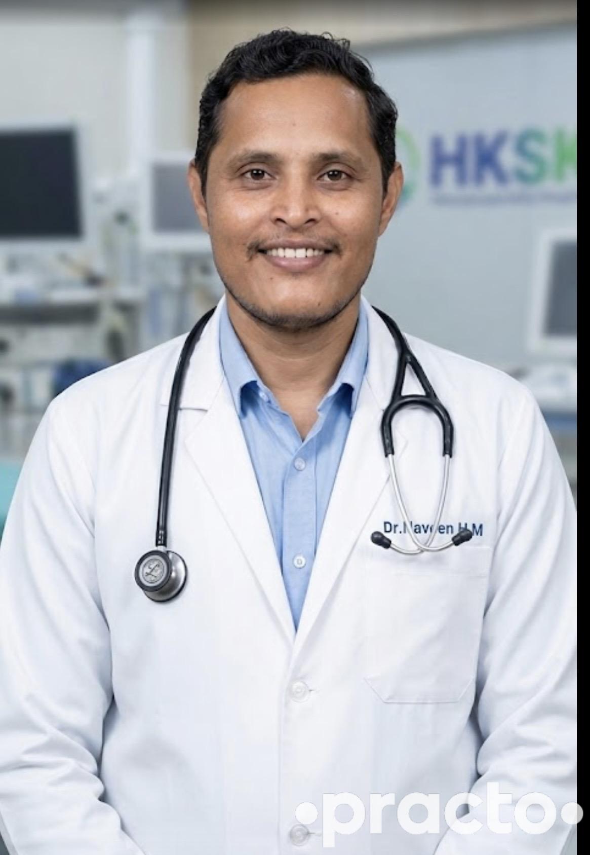 Dr. Naveen Masaraddi Neurologist in Bagalkot