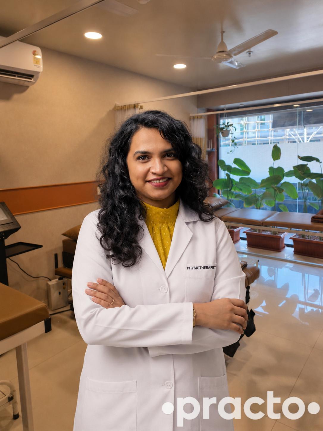 Dr. Disha Viraj Ranade   (Physiotherapist) Physiotherapist in Nashik