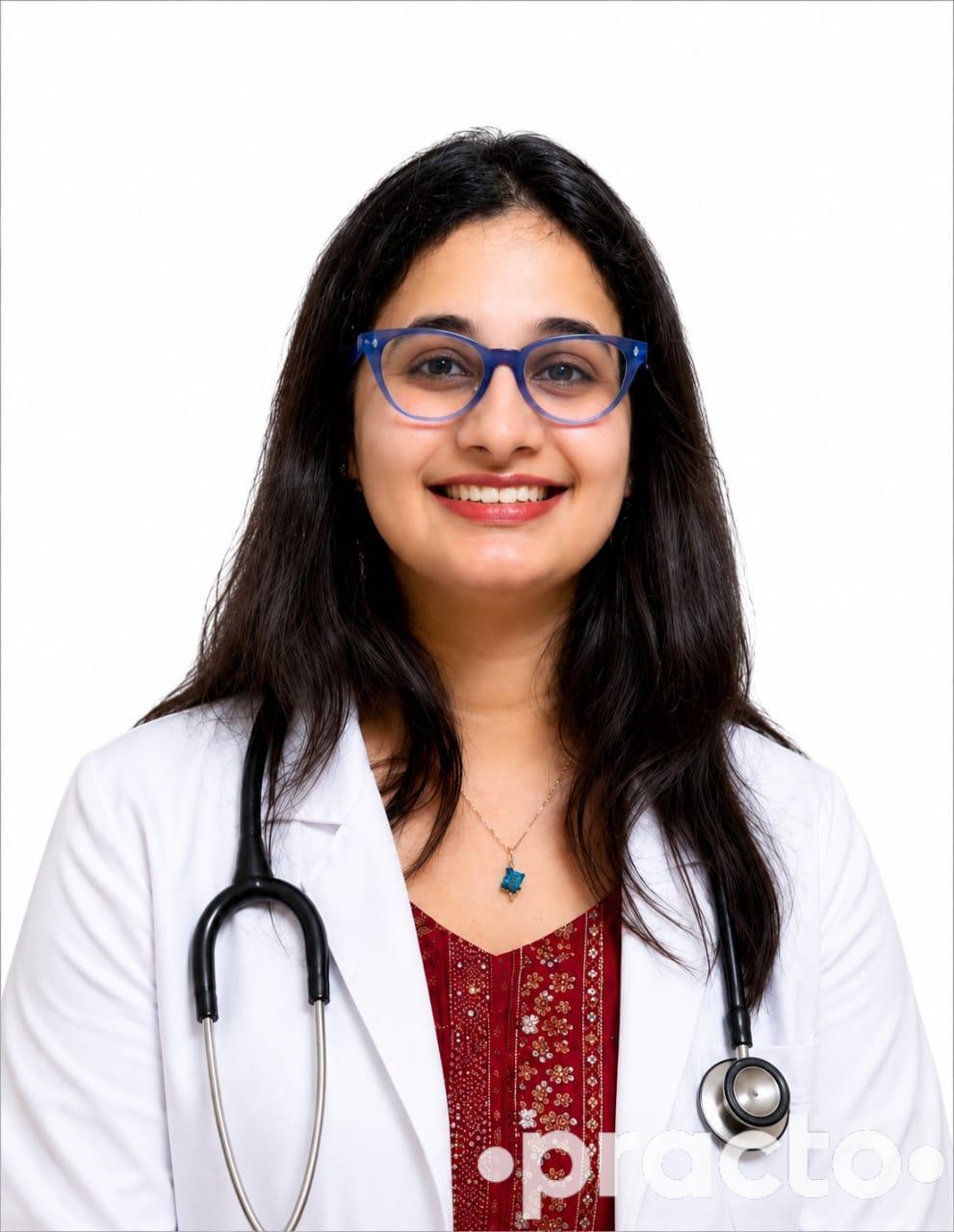 Dr. Shresta Sharan Pediatrician in Bangalore