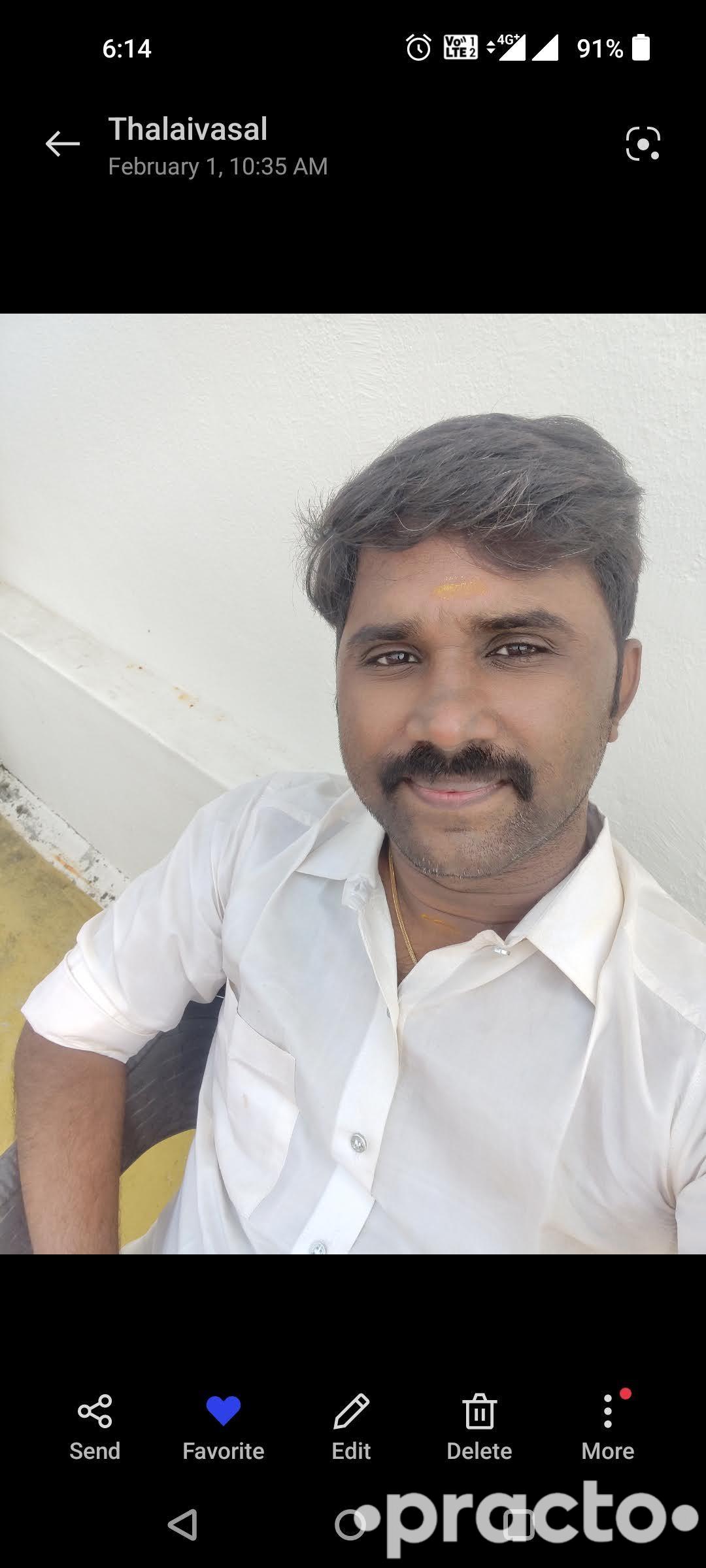 Dr. Kirubanandam Arularasan Pulmonologist in Claim-Profile