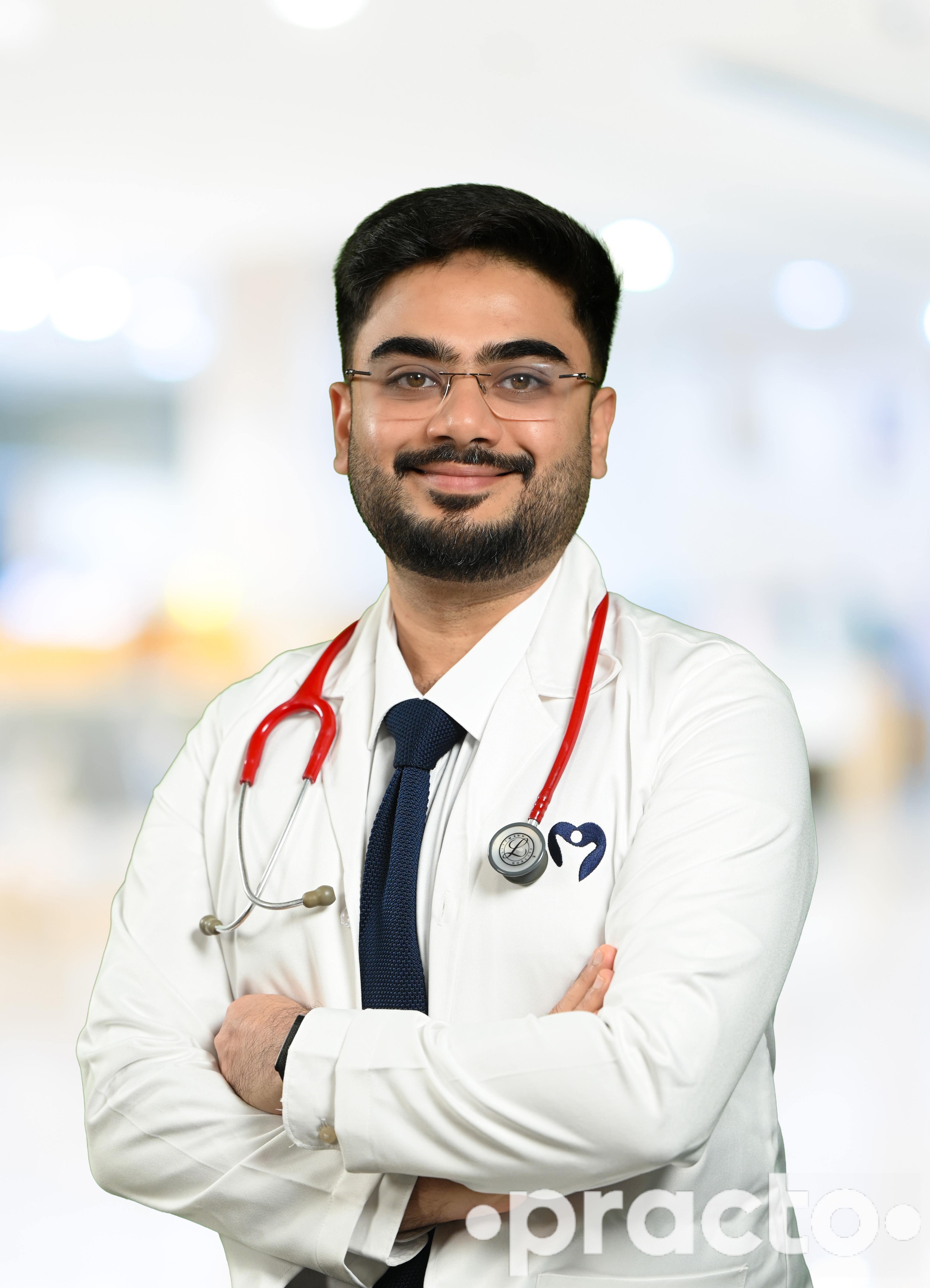 Dr. Mohammed Abrar Shariff Pediatrician in Bangalore
