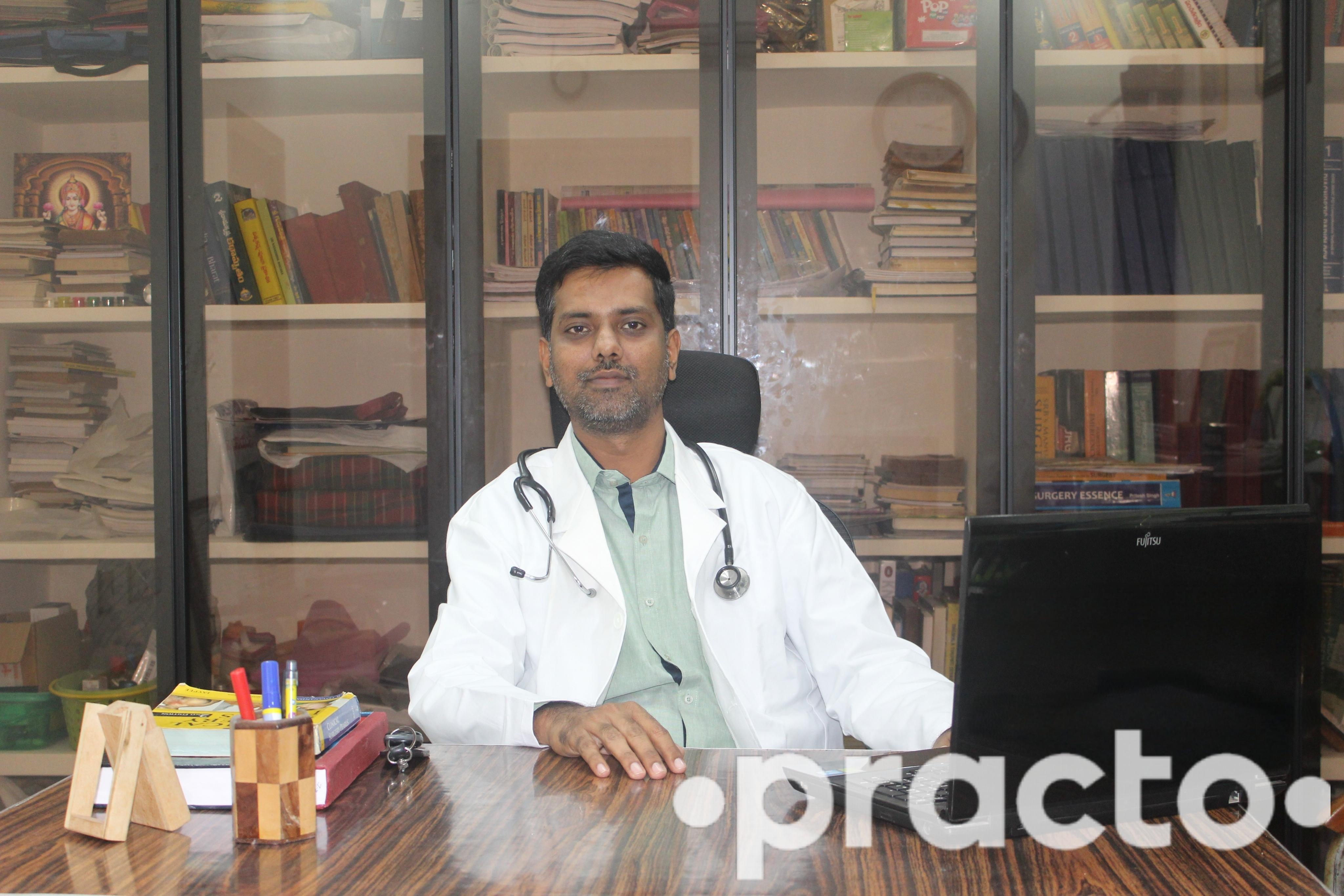 Dr. Modepalli Pavankumar Dermatologist in Nellore