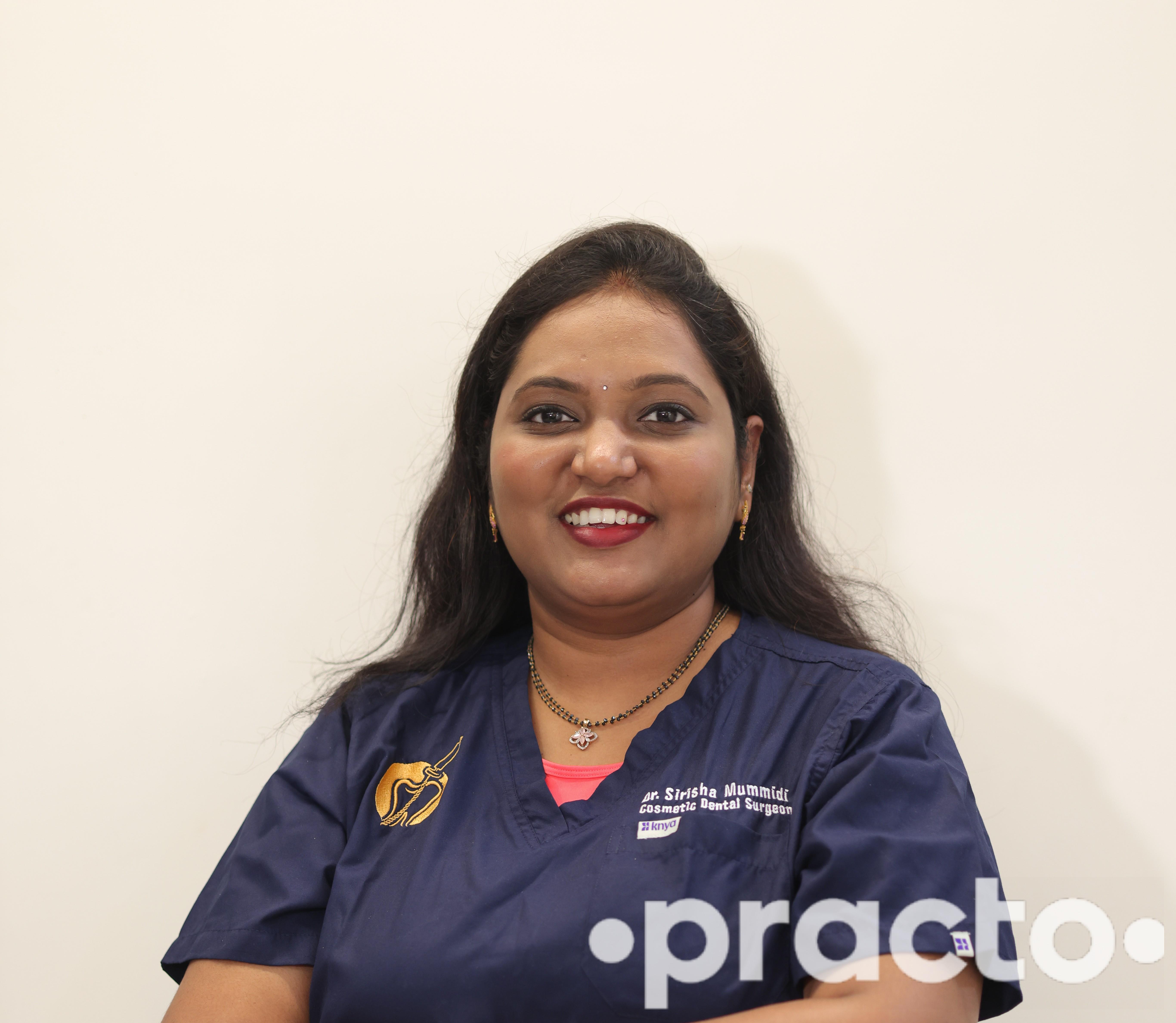 Dr. Mummidi Chitti Talli Sirisha Dentist in Kakinada