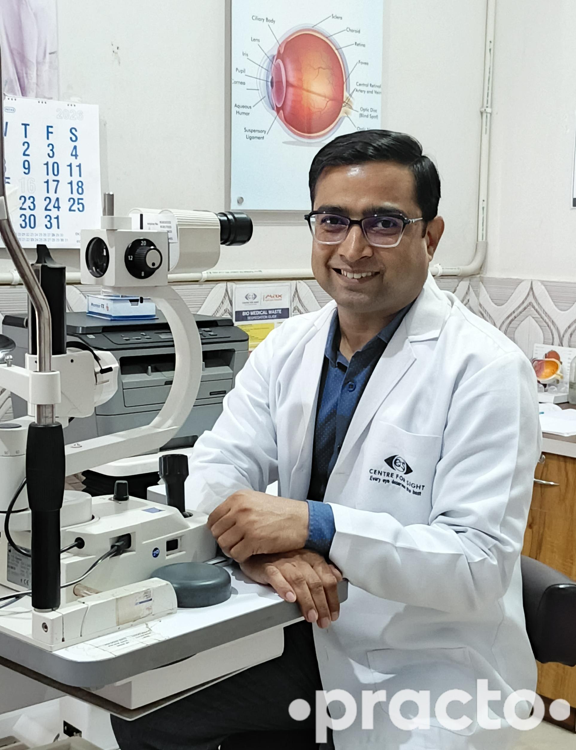 Dr. Ravi Prakash Kansotia null in Sikar