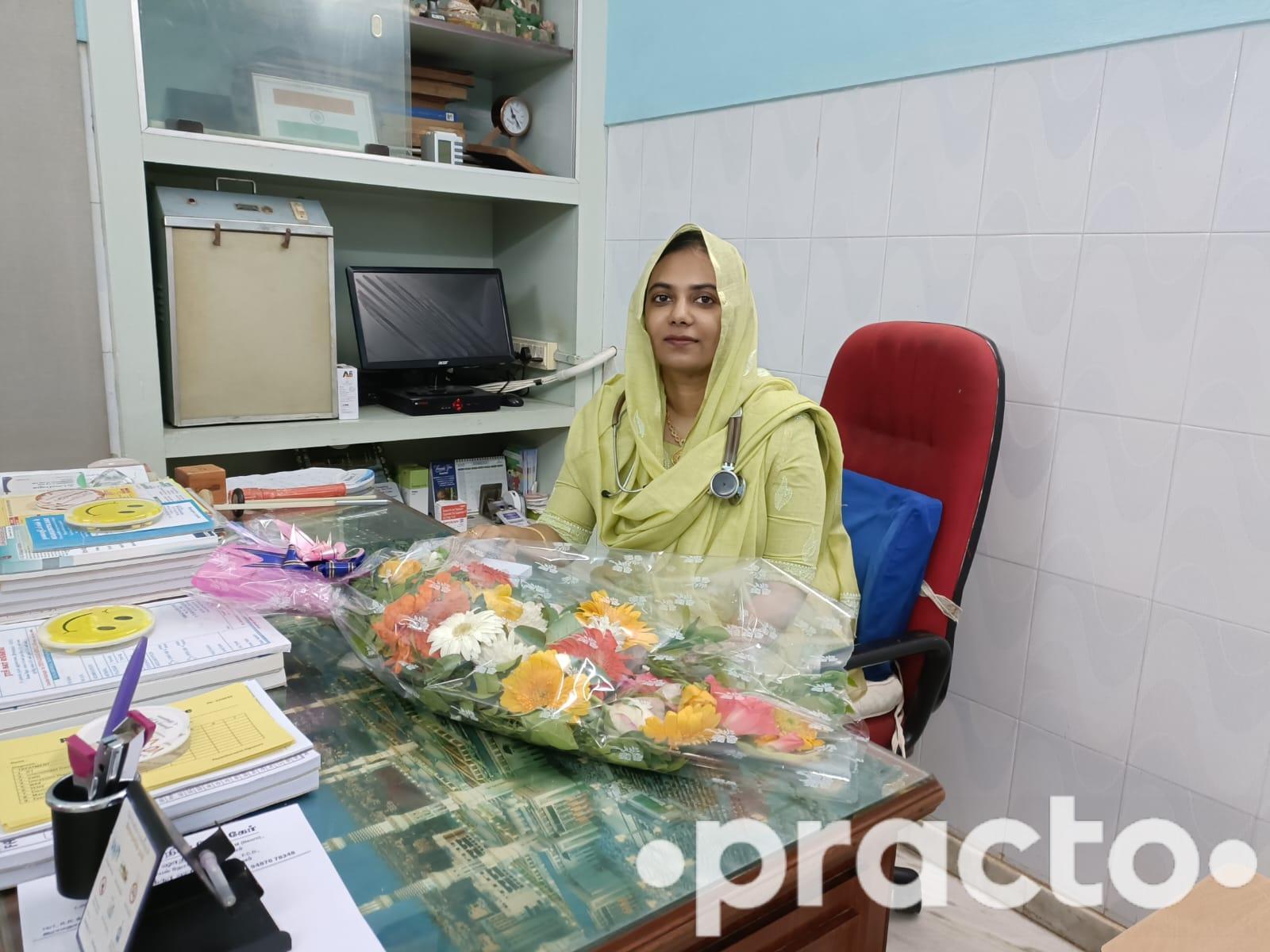 Dr. Thahseen Nilofar Sahubar Sadique Pediatrician in Ramanathapuram