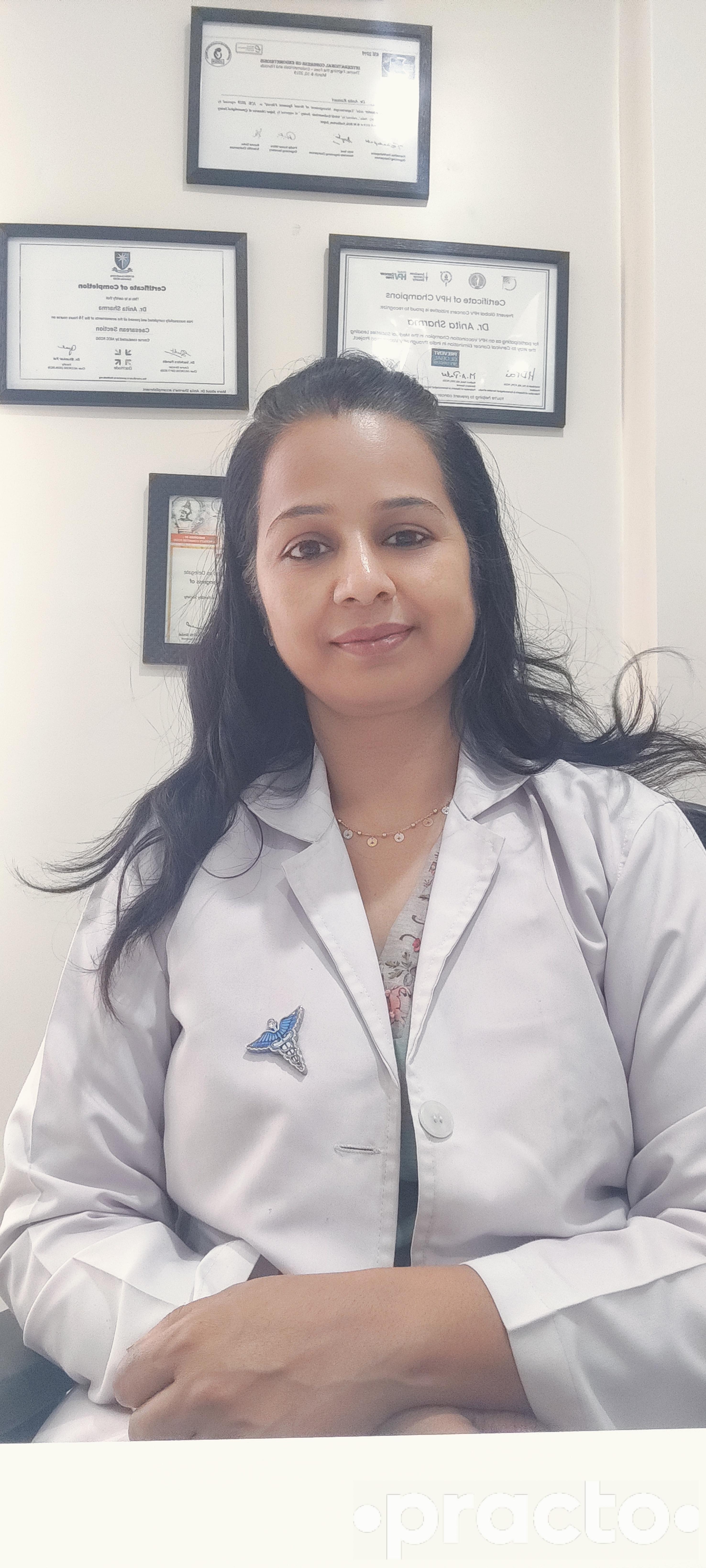Dr. Anita Sharma Gynecologist in Jaipur