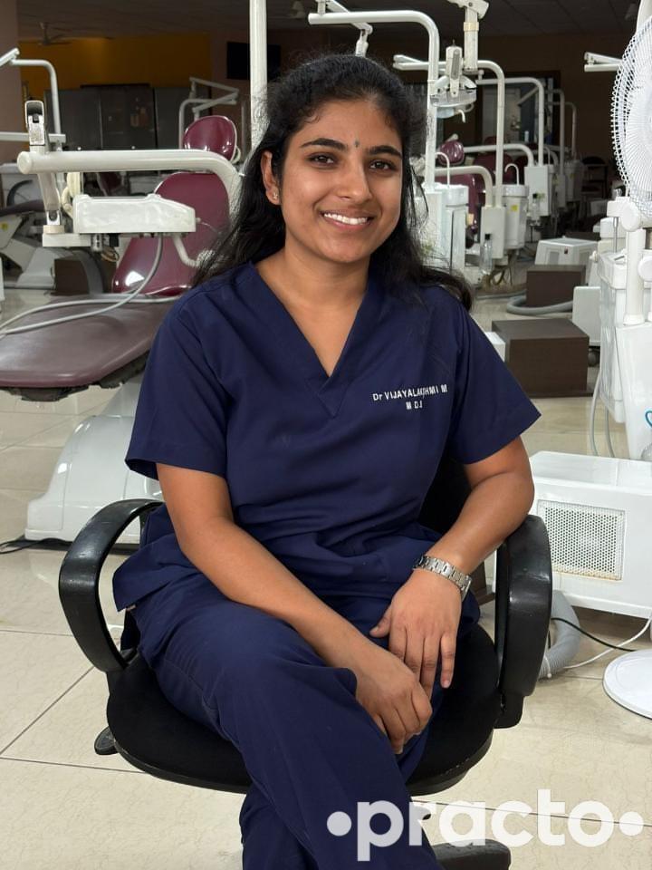 Dr. Vijayalakshmi M Mahalingapura Dentist in Bangalore