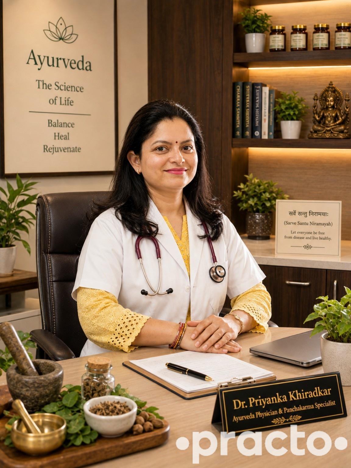 Dr. Priyanka Diliprao Khiradkar Ayurveda in Nagpur