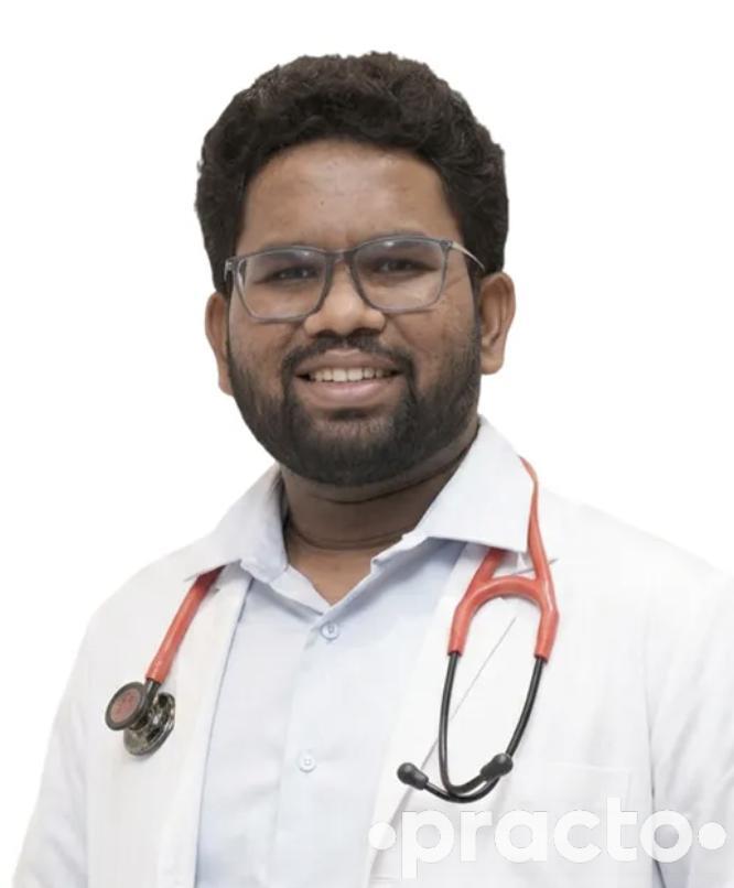 Dr. Marepally Nitin Rao Pediatrician in Hyderabad