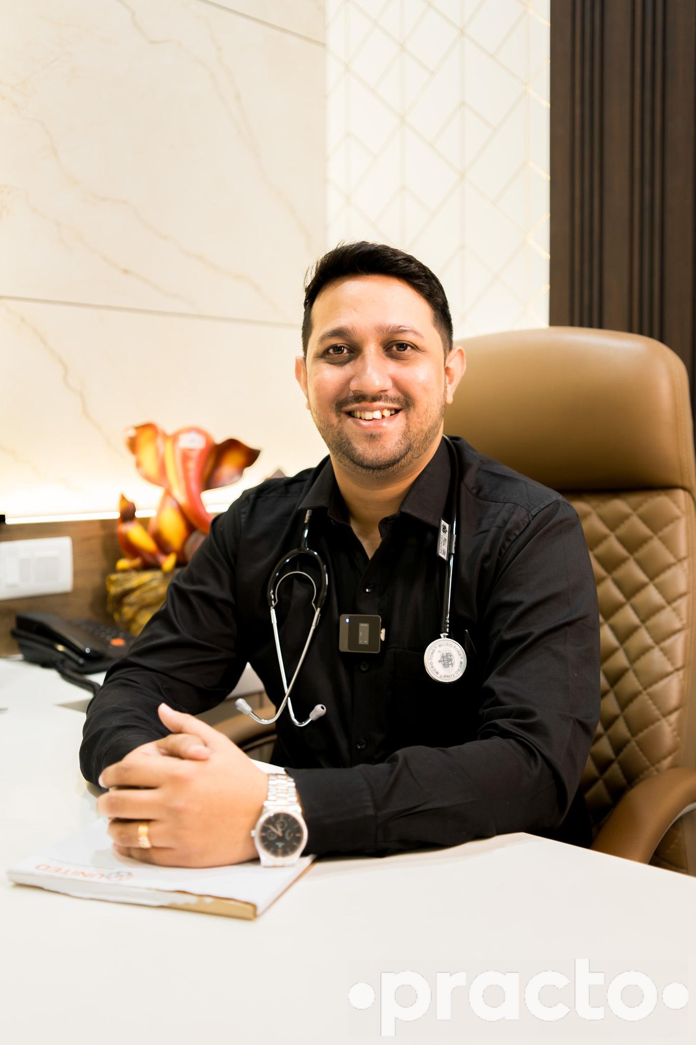 Mr. Sagar Vinay Jha General Physician in Mumbai