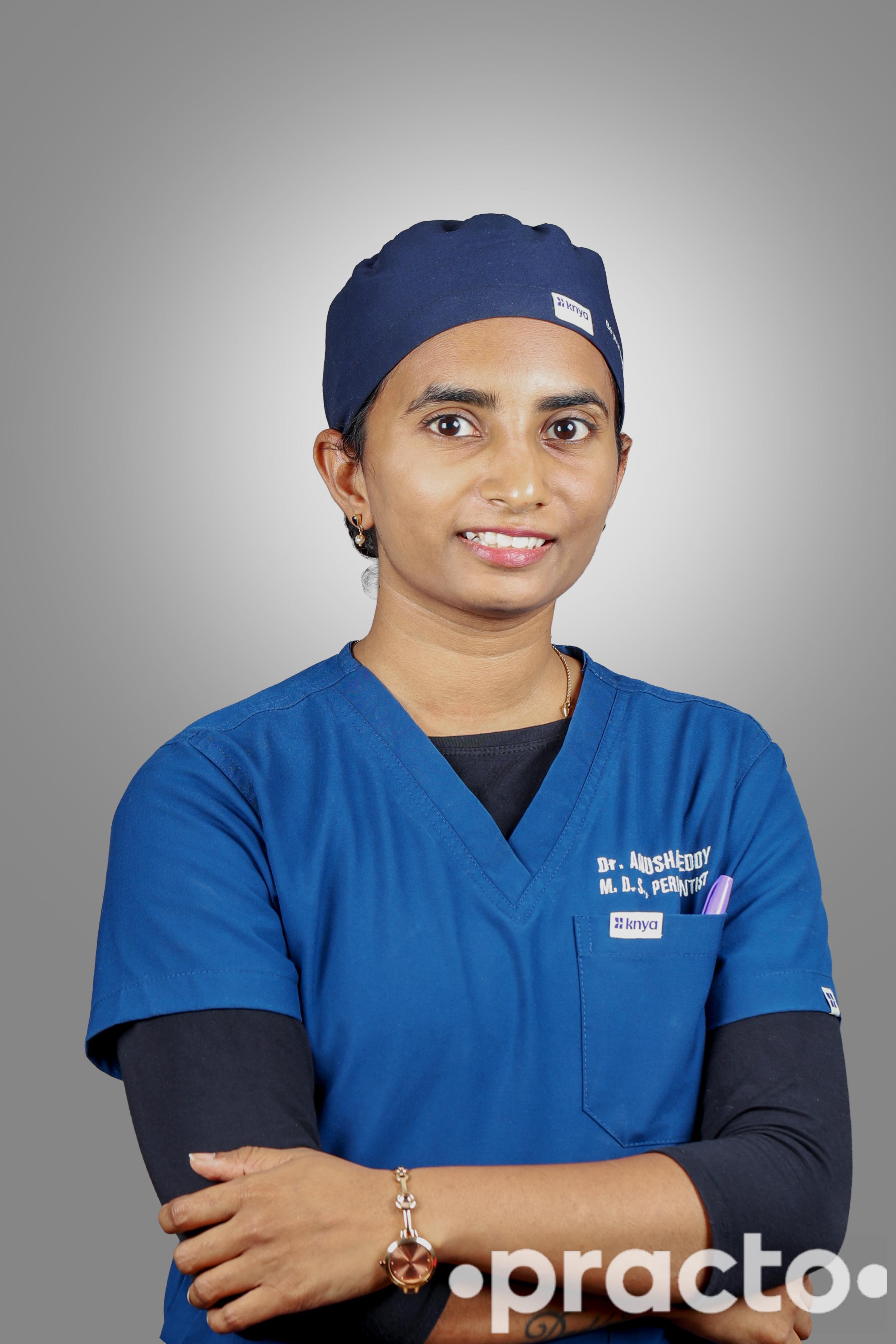 Dr. Nimmakayala Anusha Dentist in Hyderabad