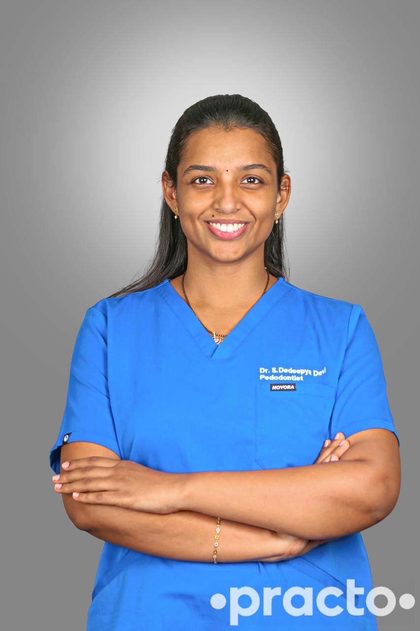 Dr. Santapuri Dedeepya Devi Dentist in Hyderabad