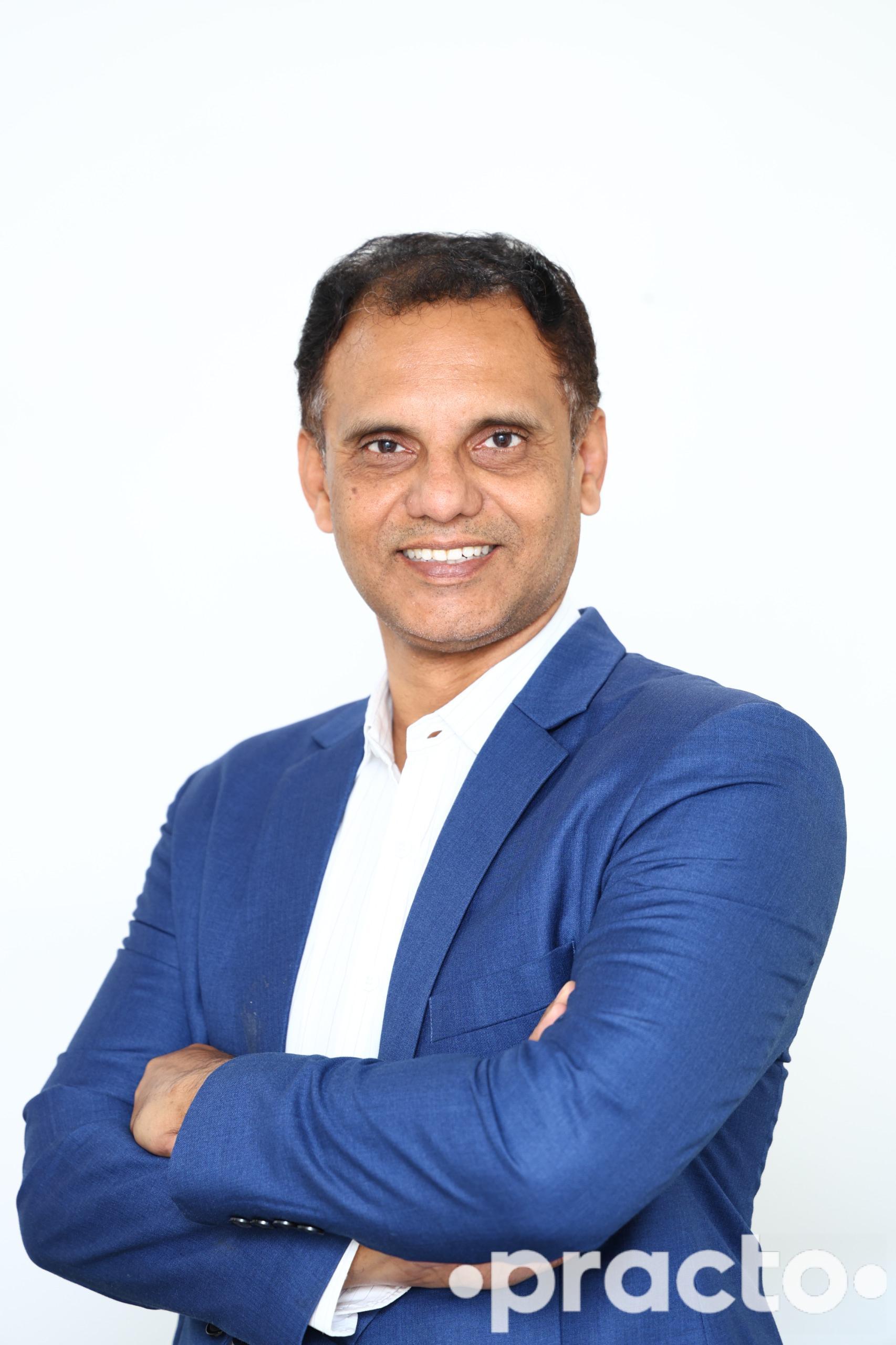 Dr. S A Rafi Pulmonologist in Hyderabad