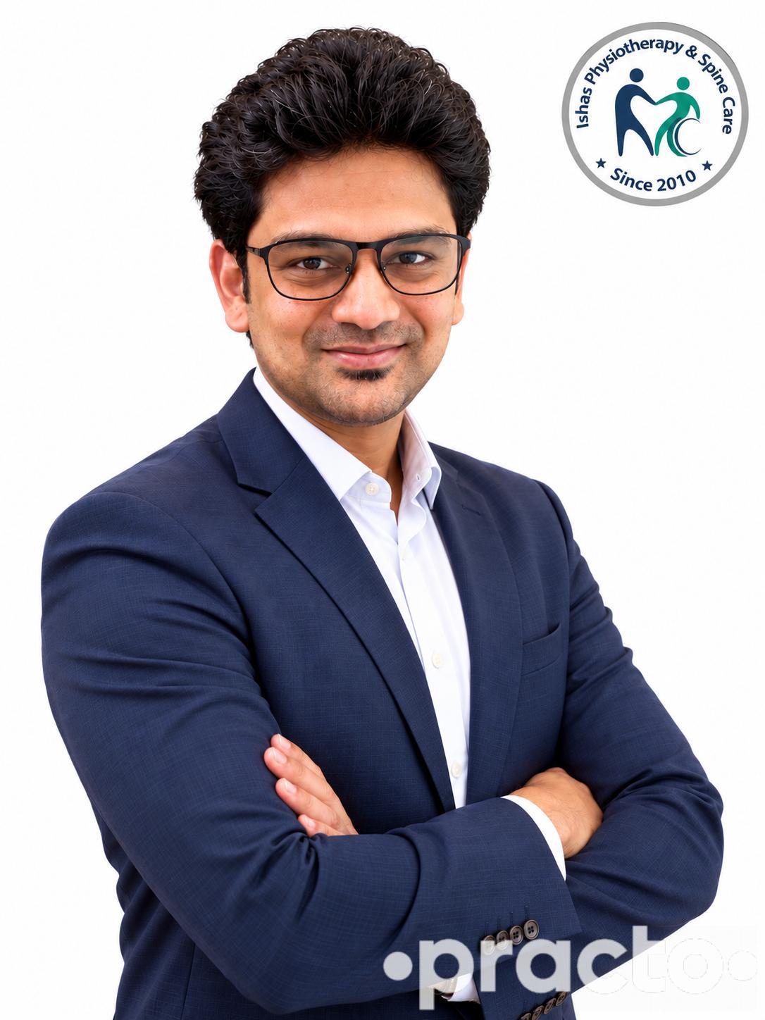 Dr. Mahesh G   (Physiotherapist) Physiotherapist in Bangalore