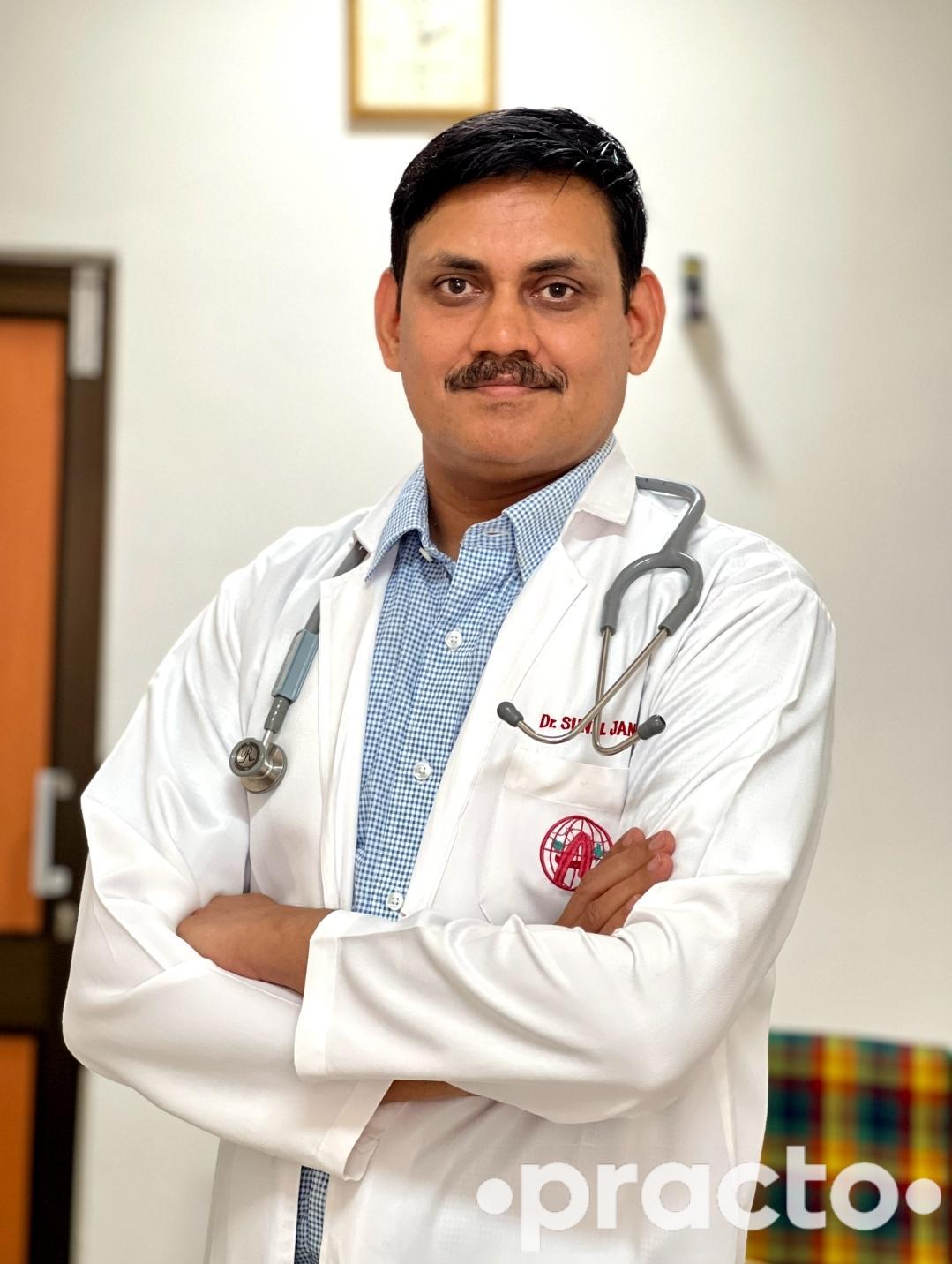 Dr. Sunil Janged Pediatrician in Udaipur