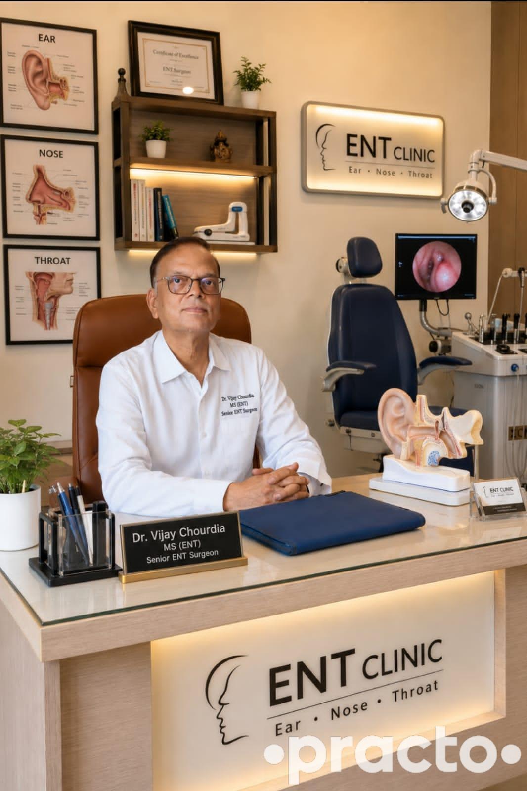 Dr. Vijay Chourdia ENT/ Otorhinolaryngologist in Indore