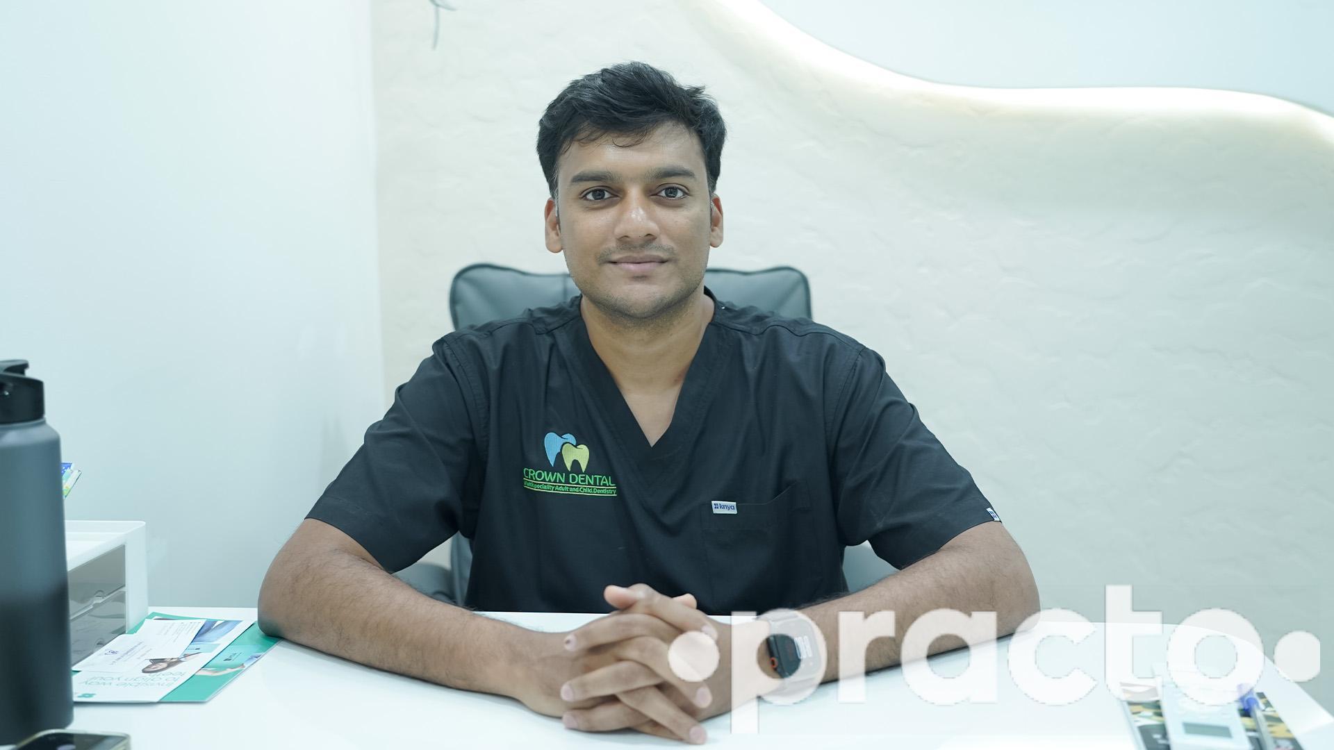 Dr. Deepak Kumar Endodontist in Coimbatore