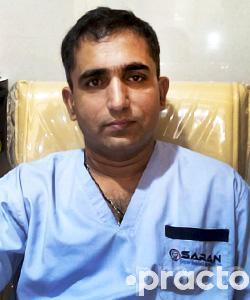 dr rakesh saran dentist