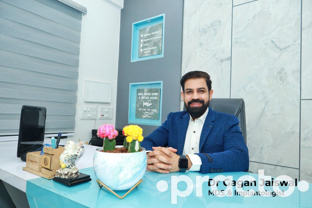 Dr. Gagan R Jaiswal Implantologist in Indore