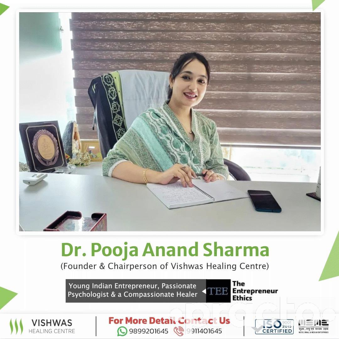 Dr. Pooja Anand Sharma (PhD)   (PhD) Counselling Psychologist in New-Delhi