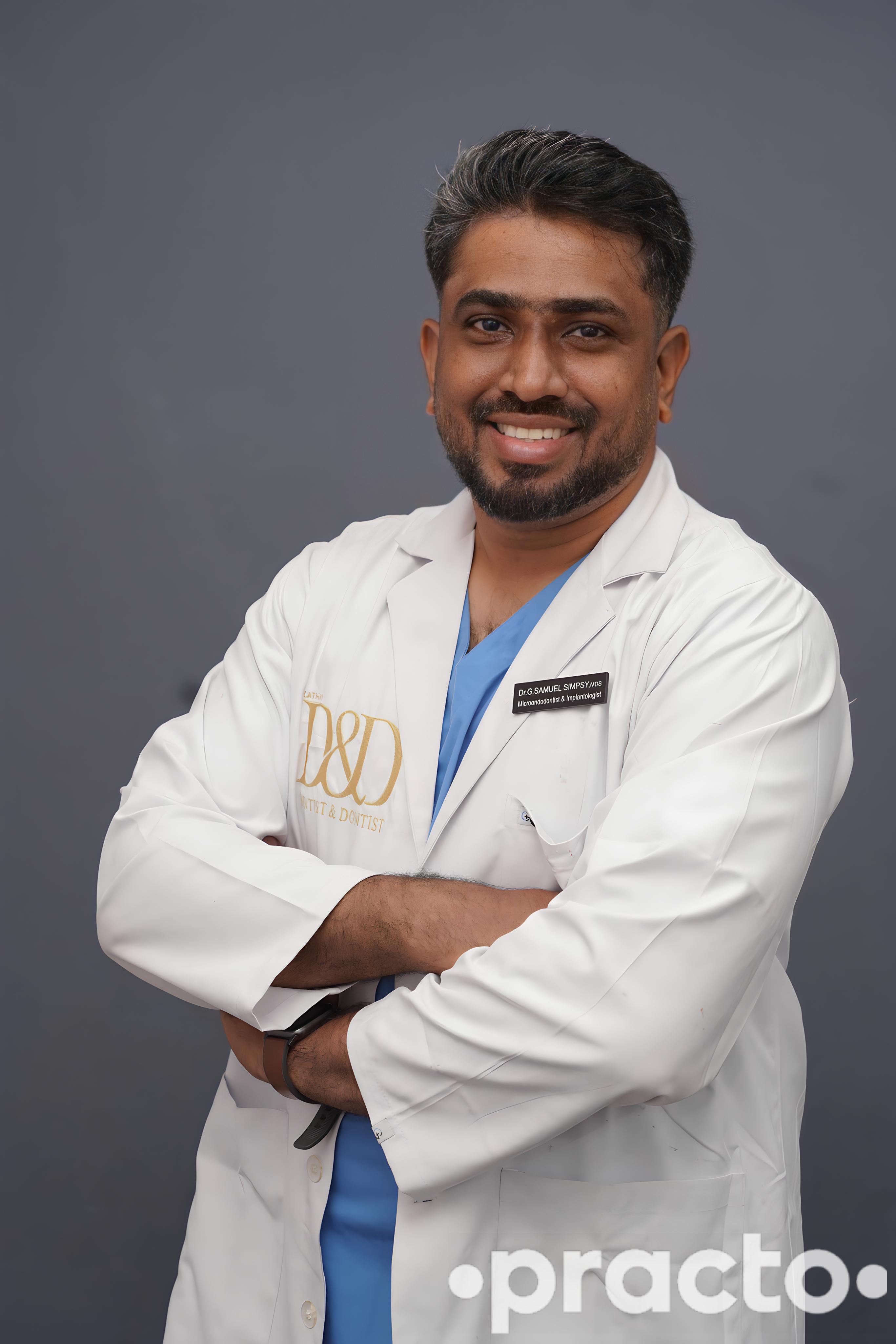 Dr. Samuel Simpsy Dentist in Rajahmundry