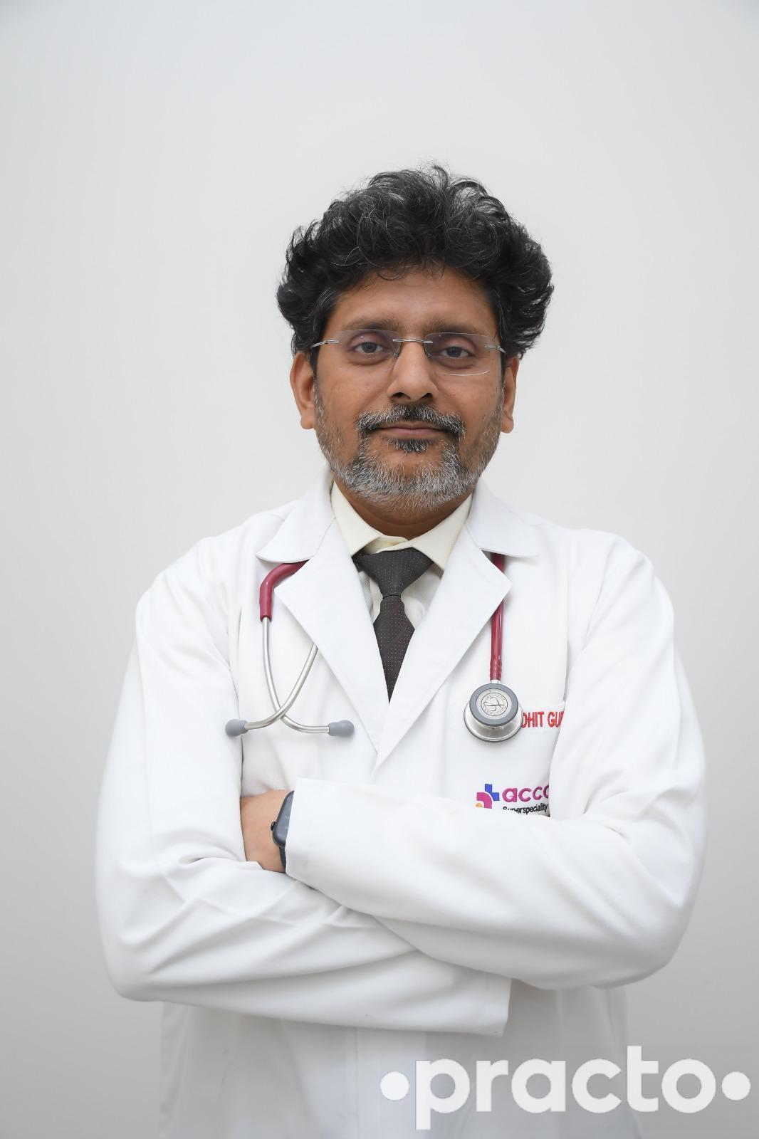 Dr. Rohit Gupta Neurologist in Faridabad