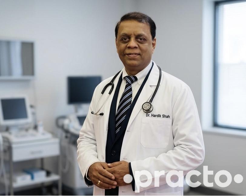 Dr. Hardik Shah Orthopedic surgeon in Ahmedabad