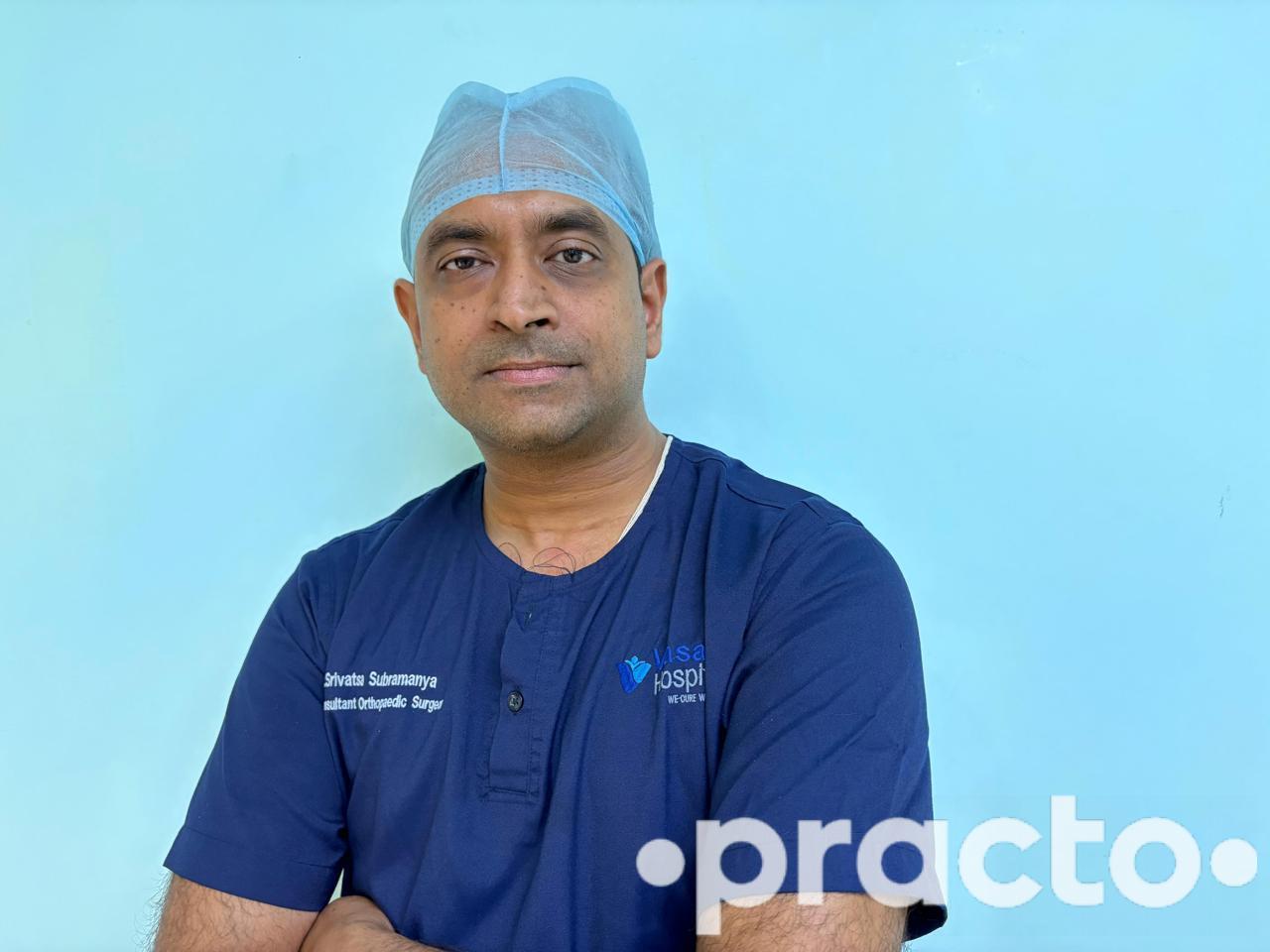 Dr. Srivatsa Subramanya Orthopedic surgeon in Bangalore