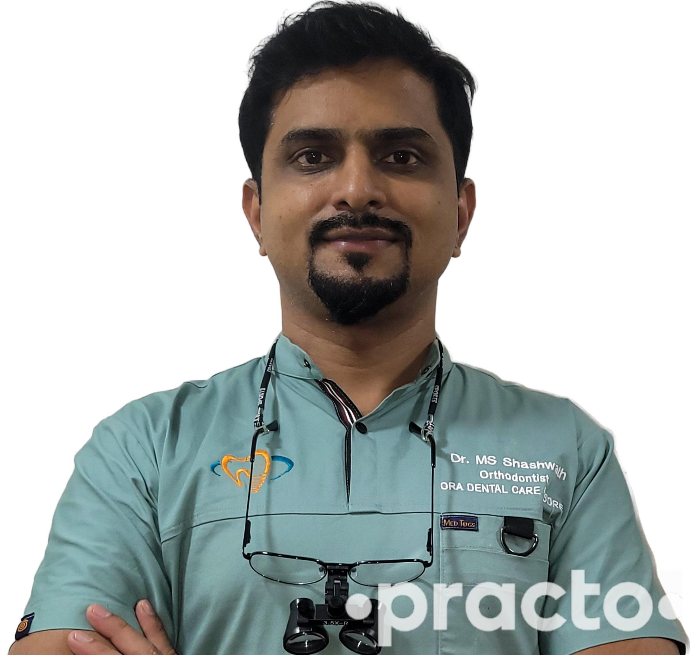 Dr. Shashwath Orthodontist in Mysore