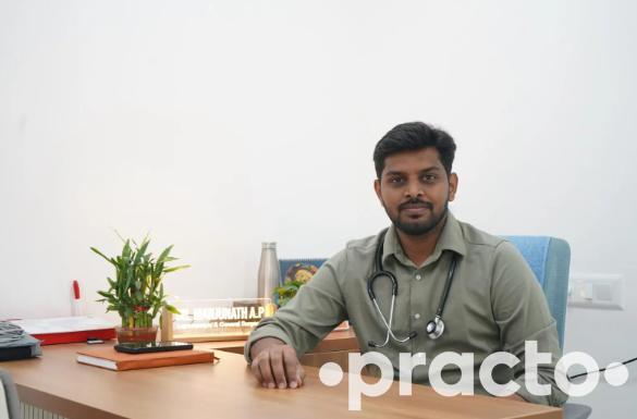 Dr. Manjunath General Physician in Bangalore