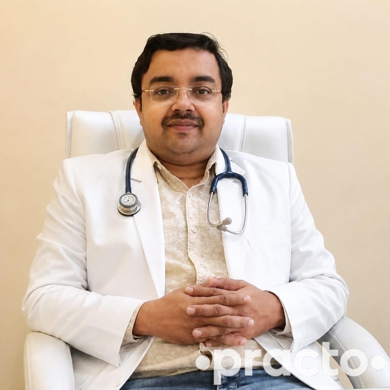 Dr. Priyadarshi Srivastava Neuropsychiatrist in Lucknow