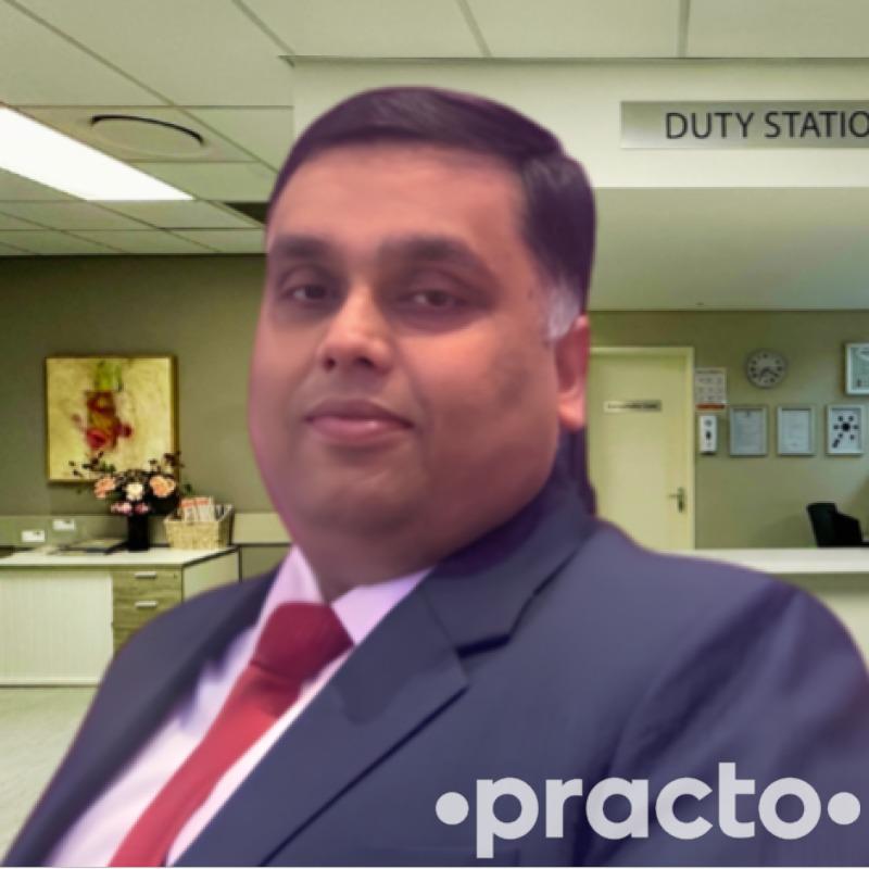 Dr. Sunny Jain Radiation Oncologist in Faridabad