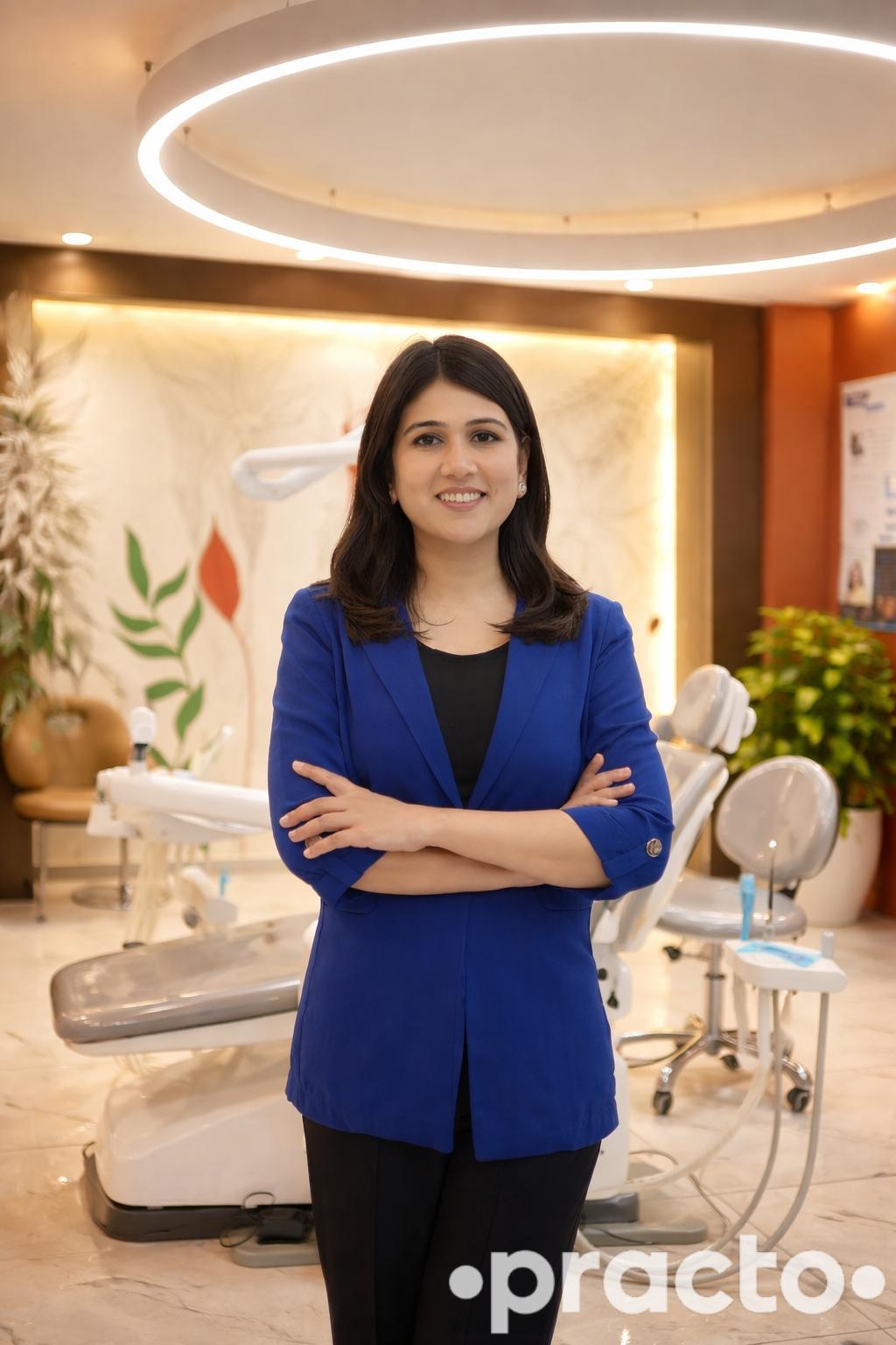 Dr. Shayoni Aditya Patel Orthodontist in Ahmedabad