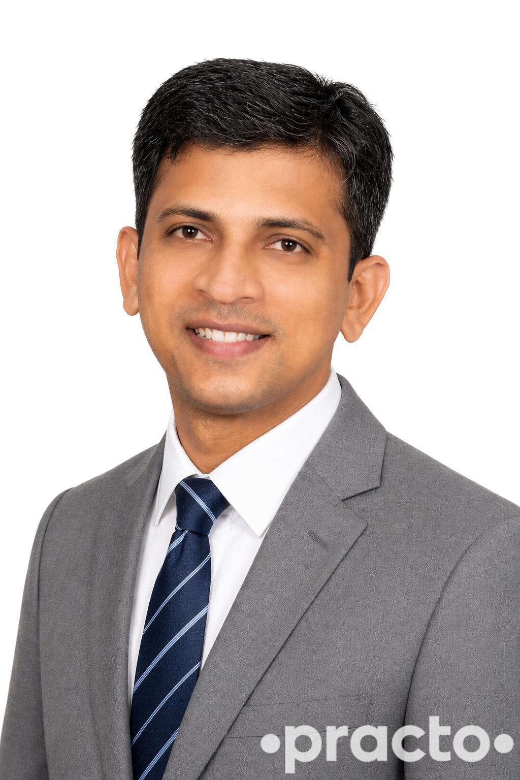 Dr. Kranthi Kumar Reddy R Pediatric Dentist in Hyderabad