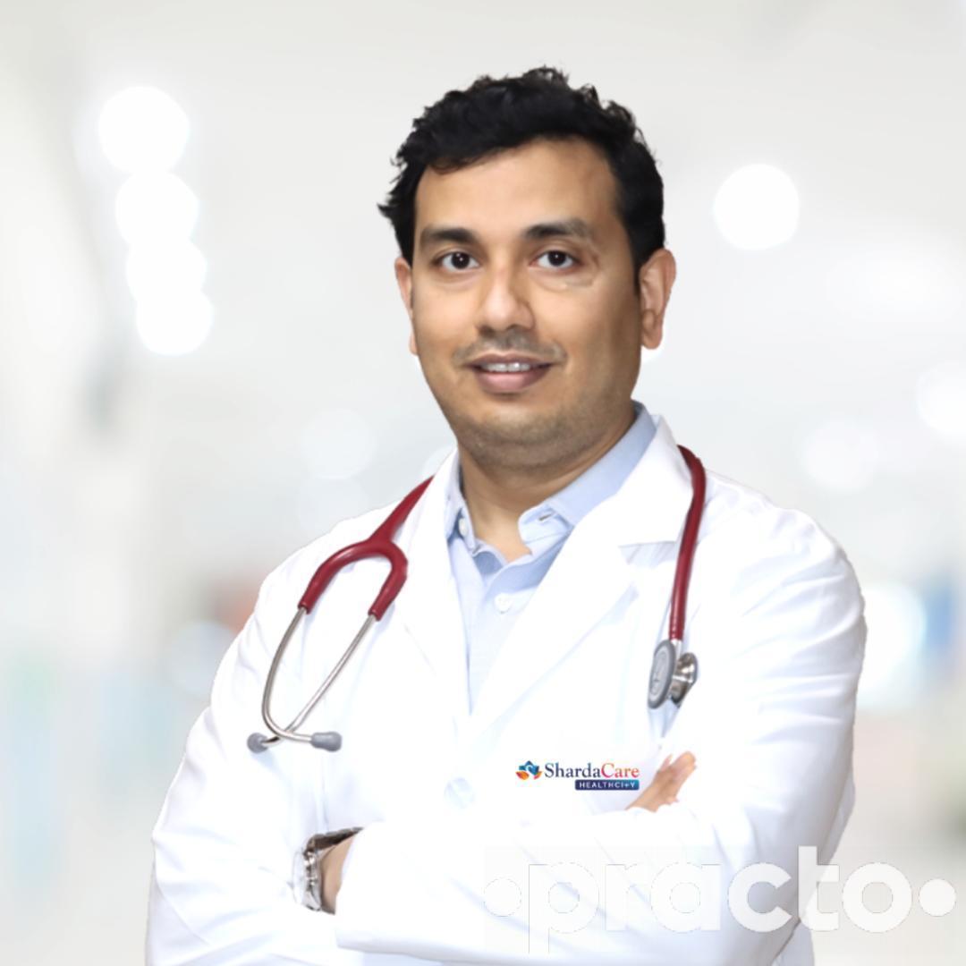 Dr. Abhishek Deepak Gastroenterologist in Greater-Noida