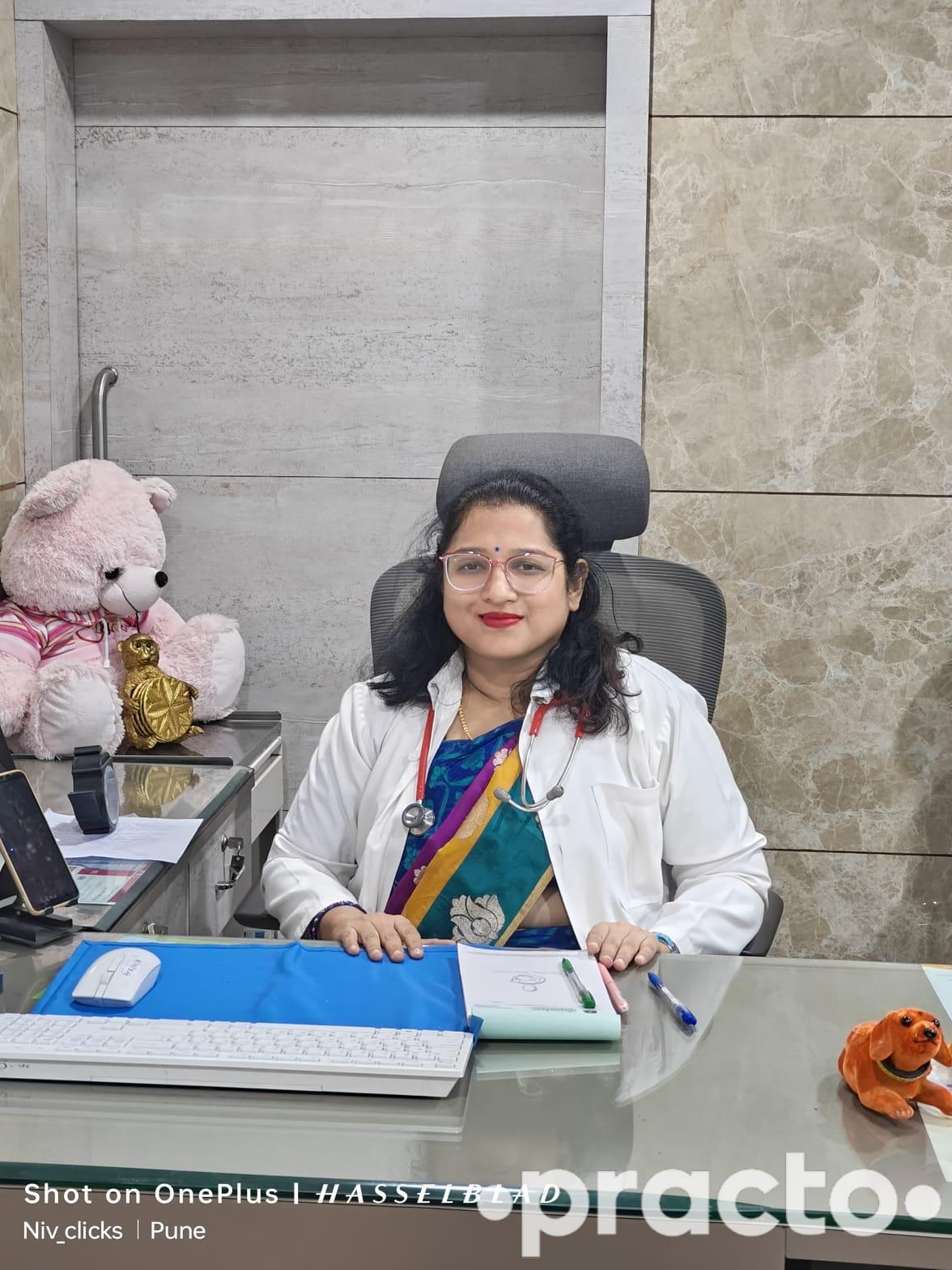 Dr. Nivedita Oswal Pediatrician in Pune