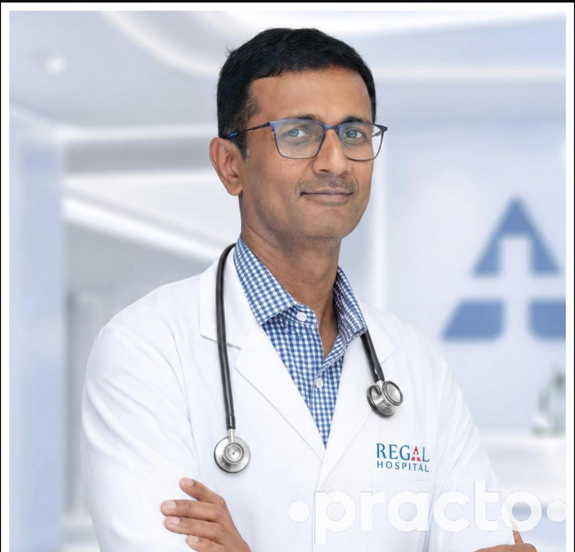 Dr. Chetan Satish General Physician in Bangalore
