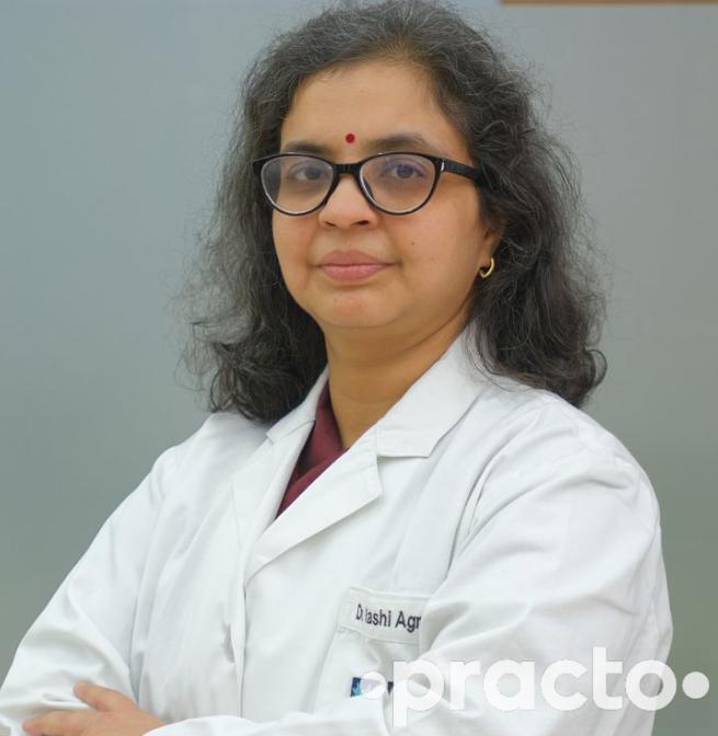 Dr. Rashi Agarwal Radiation Oncologist in Ghaziabad