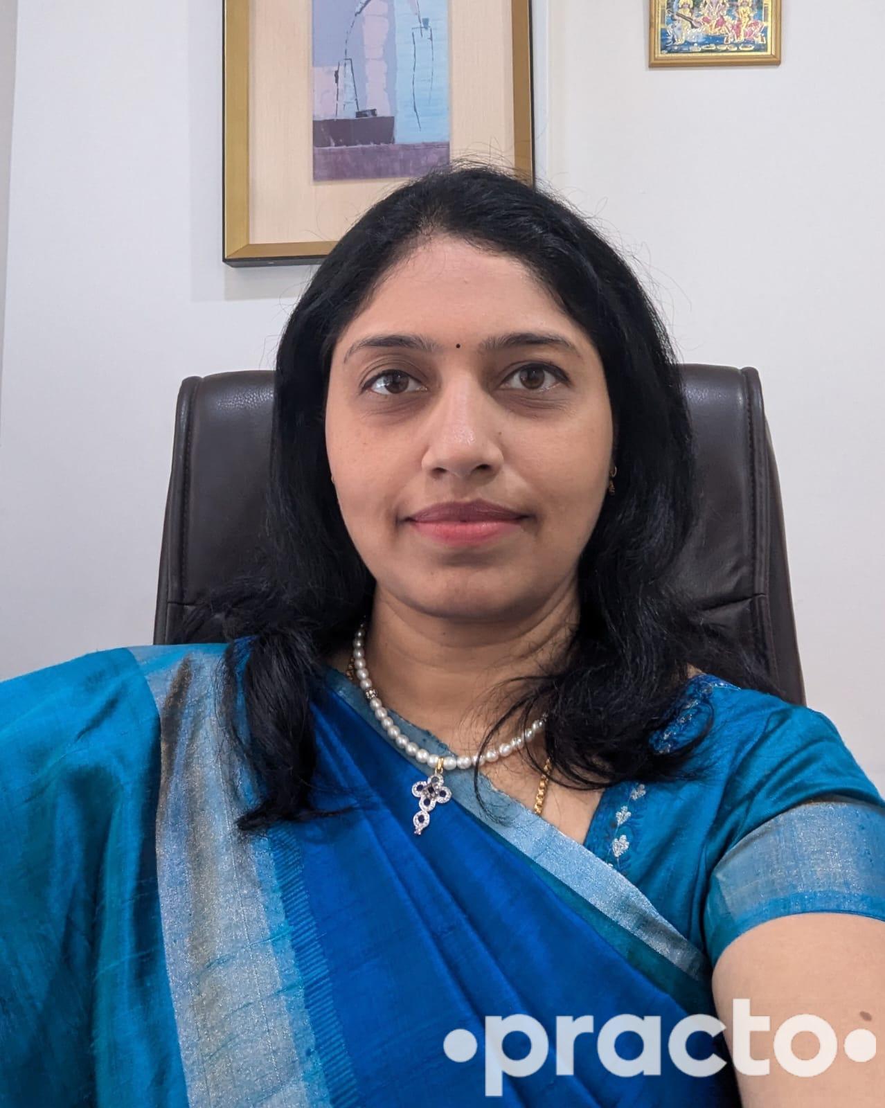 Dr. Rekha V Obstetrician in Bangalore