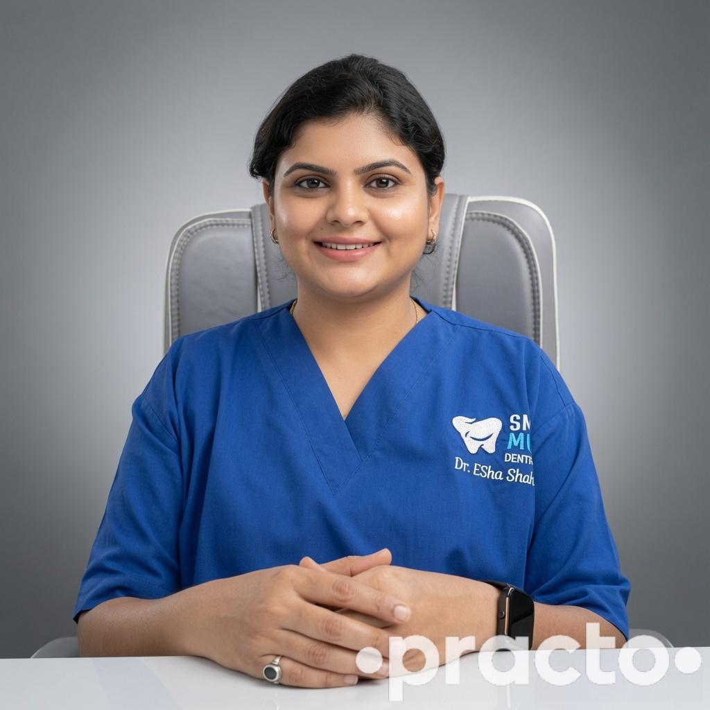 Dr. Esha Rajendra Shah Cosmetic/Aesthetic Dentist in Pune