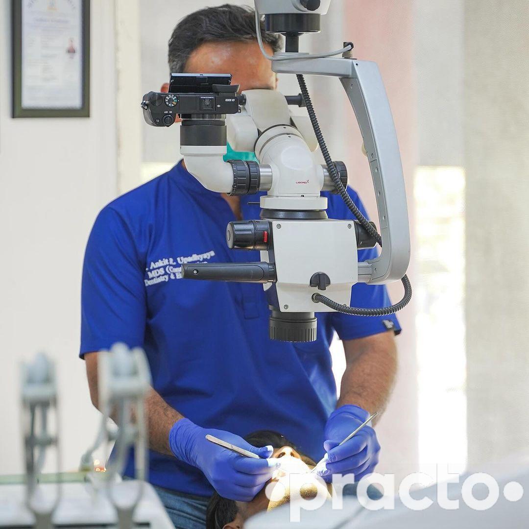 Dr. Ankit R.Upadhyaya Endodontist in Noida