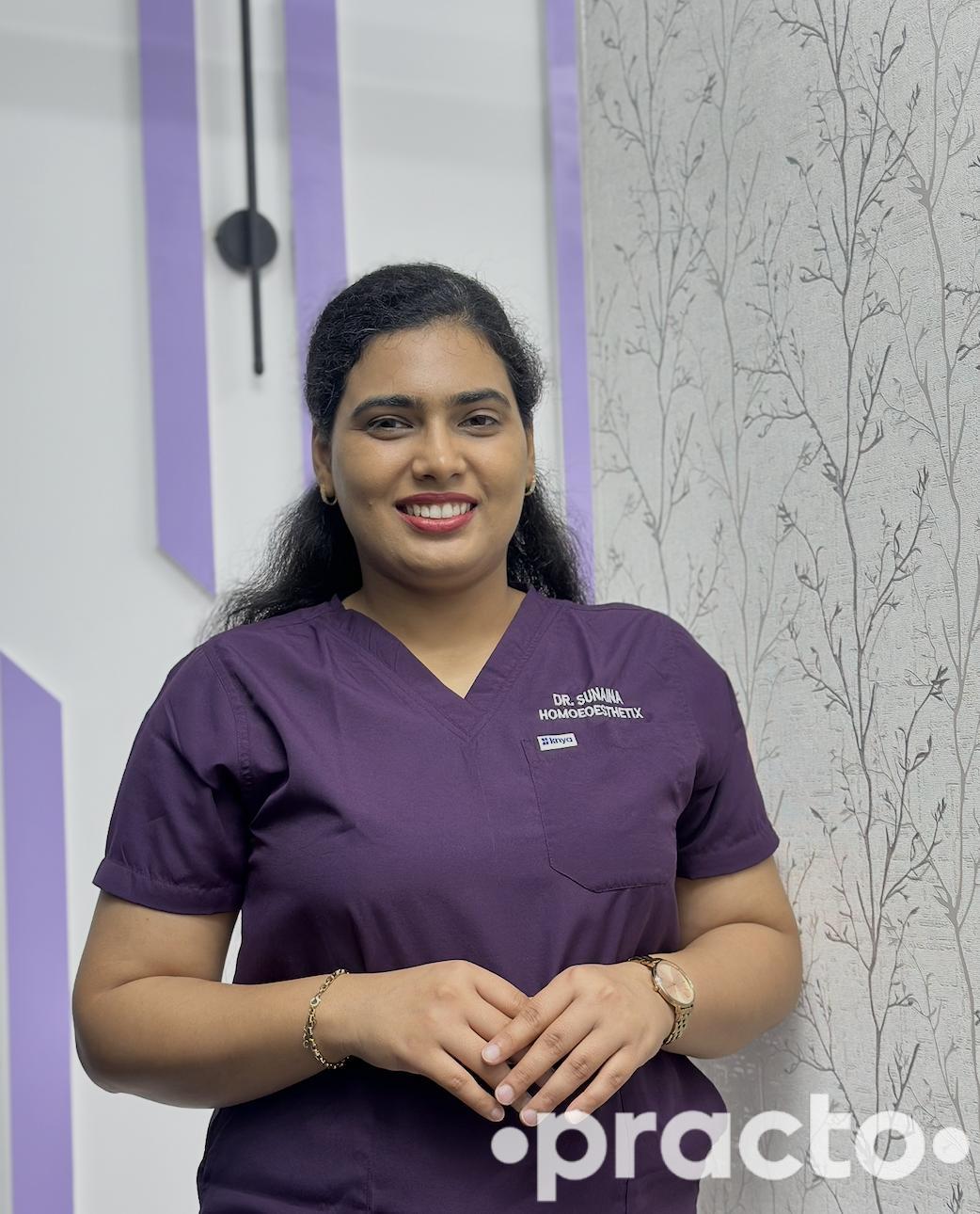 Dr. Sunaina Sirohi Homoeopath in Noida